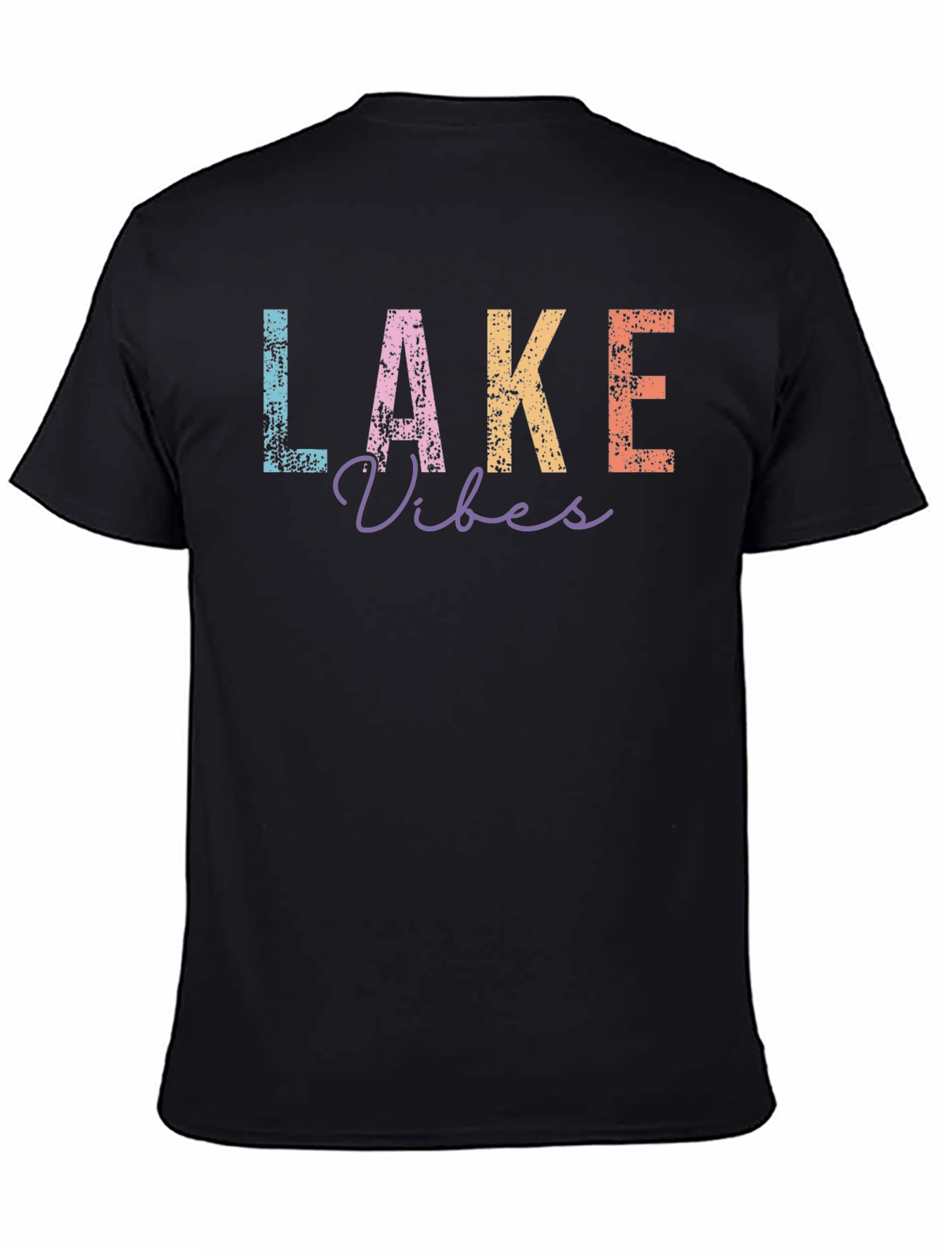 Lake Vibes Graphic Tee - Relaxed Fit
