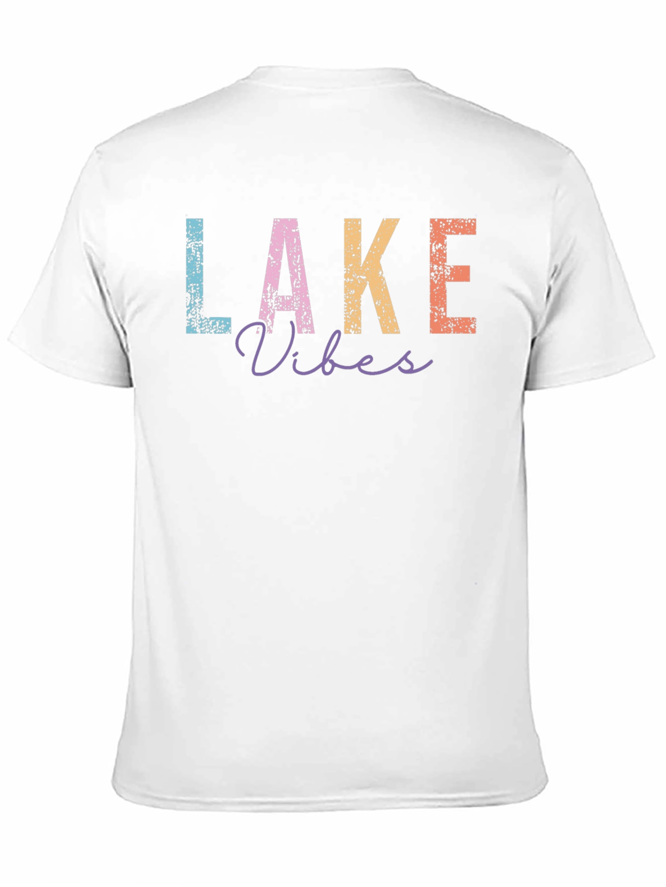 Lake Vibes Graphic Tee - Relaxed Fit