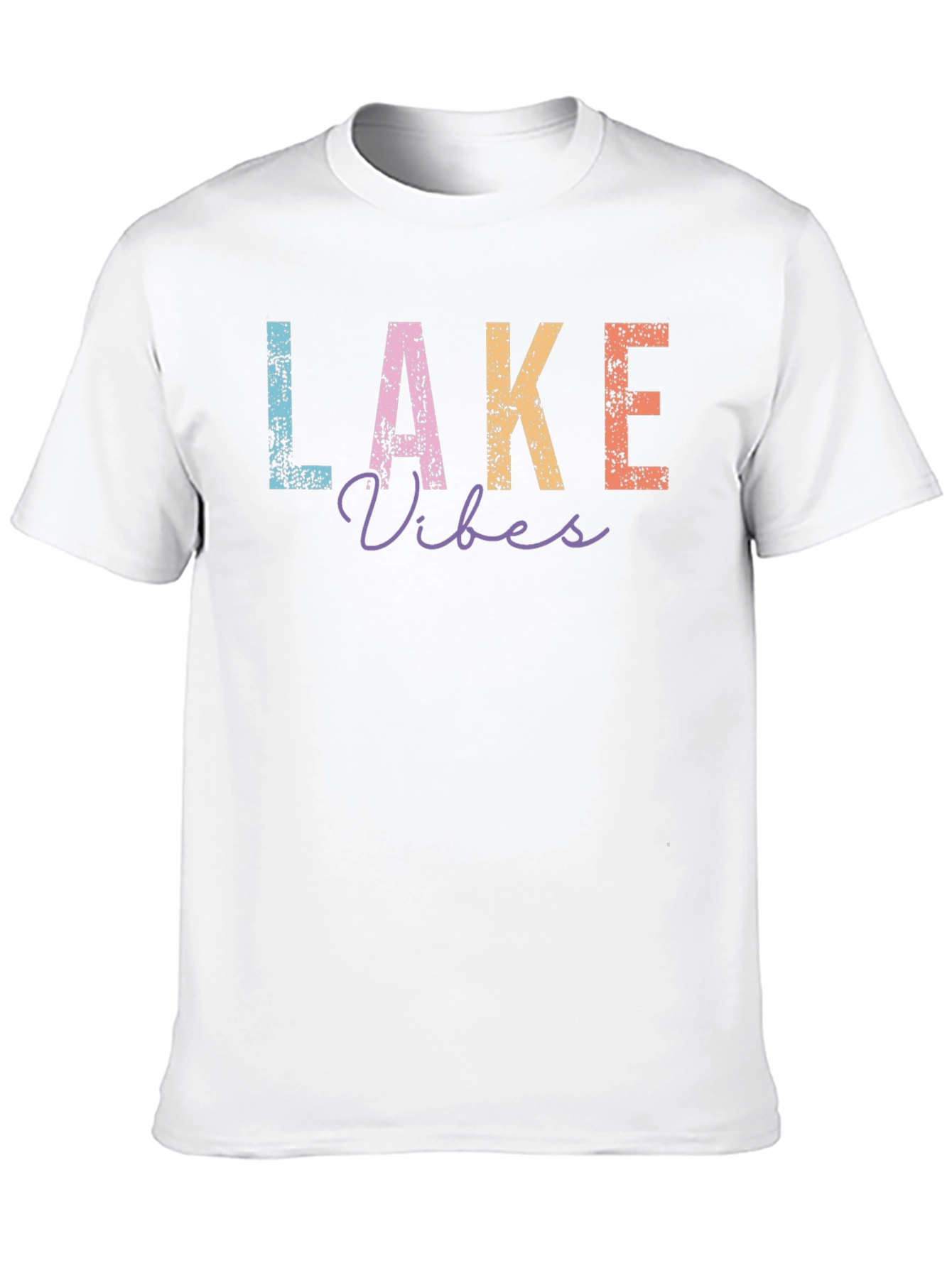 Lake Vibes Graphic Tee - Relaxed Fit