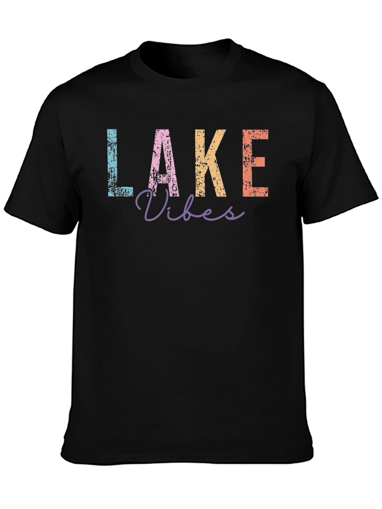 Lake Vibes Graphic Tee - Relaxed Fit