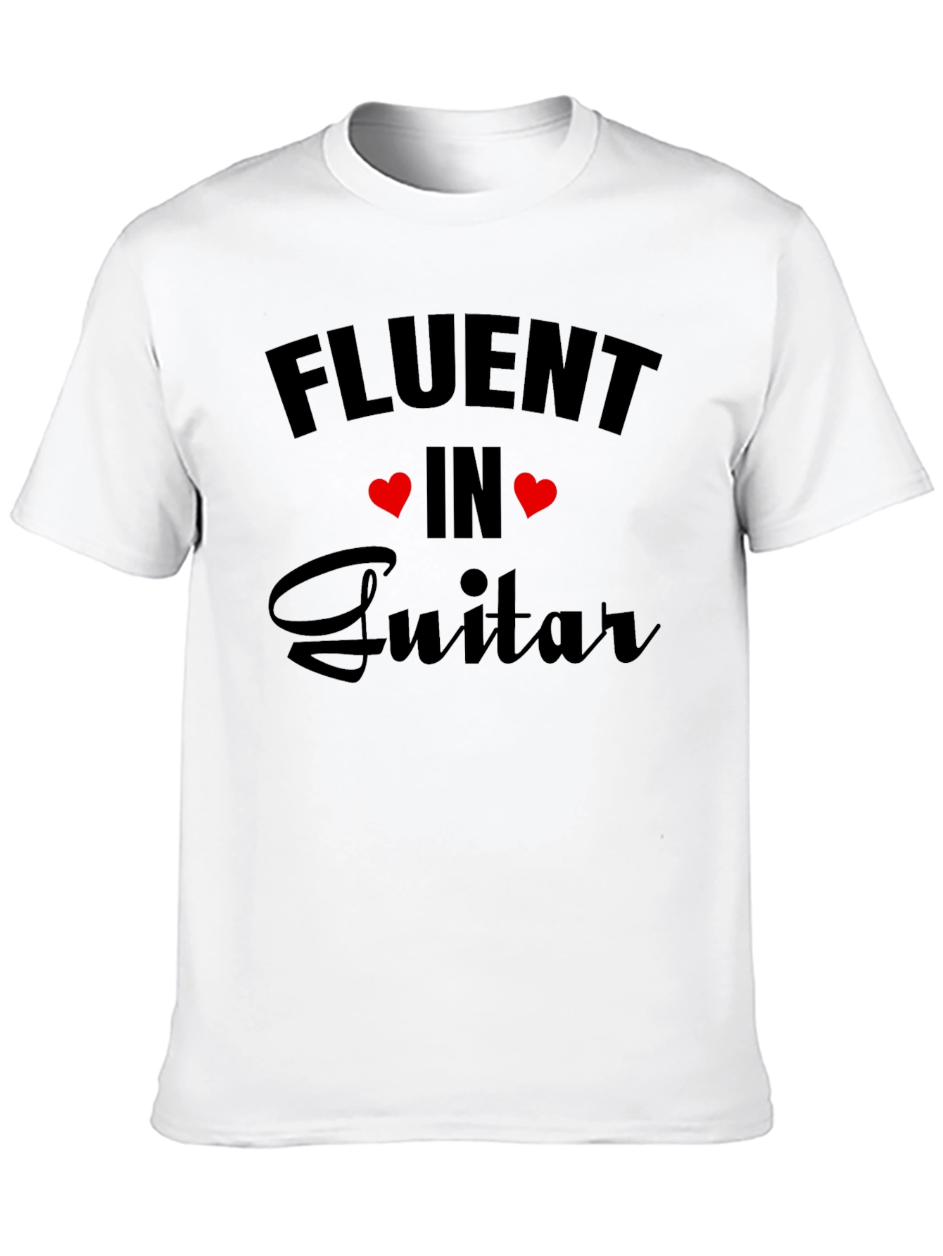 Fluent In Guitar T-Shirt
