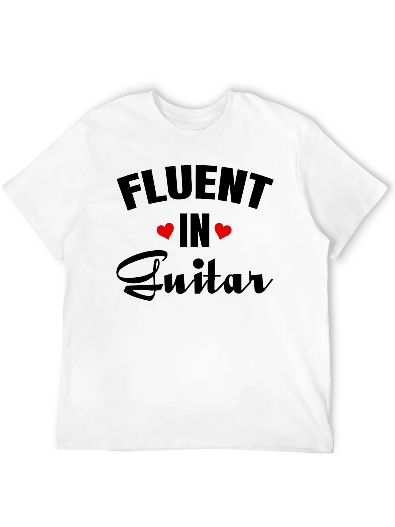Fluent In Guitar T-Shirt