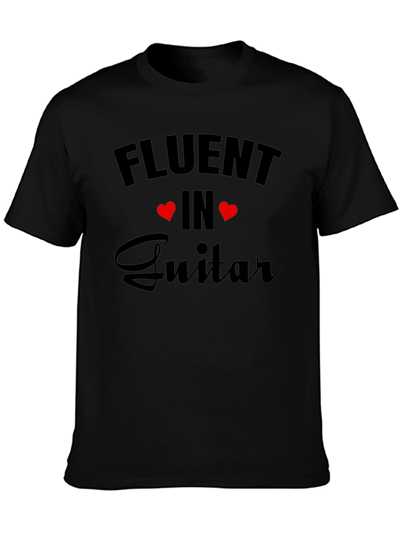 Fluent In Guitar T-Shirt