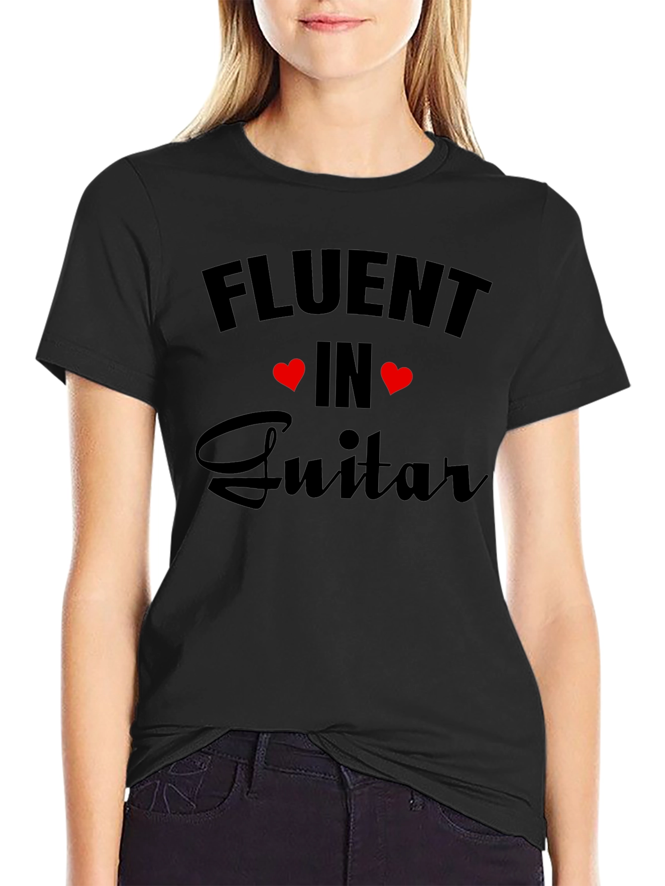 Fluent In Guitar T-Shirt