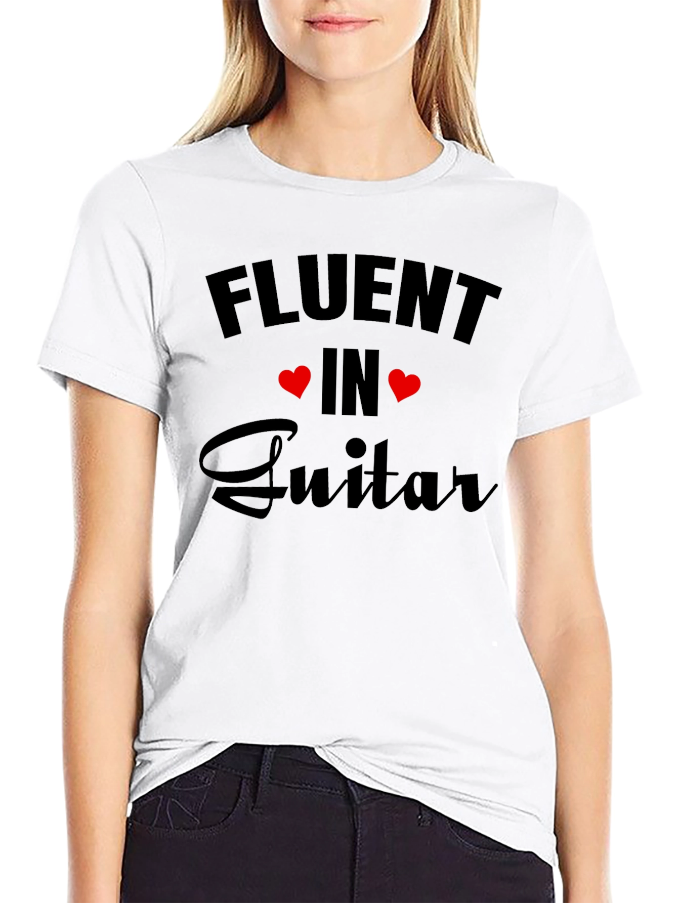 Fluent In Guitar T-Shirt