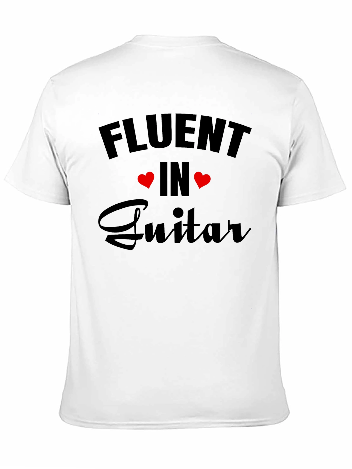 Fluent In Guitar T-Shirt