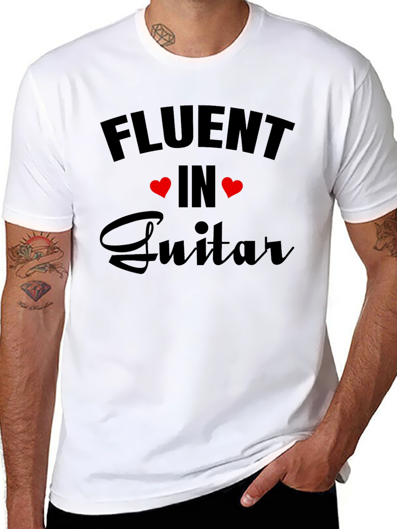 Fluent In Guitar T-Shirt