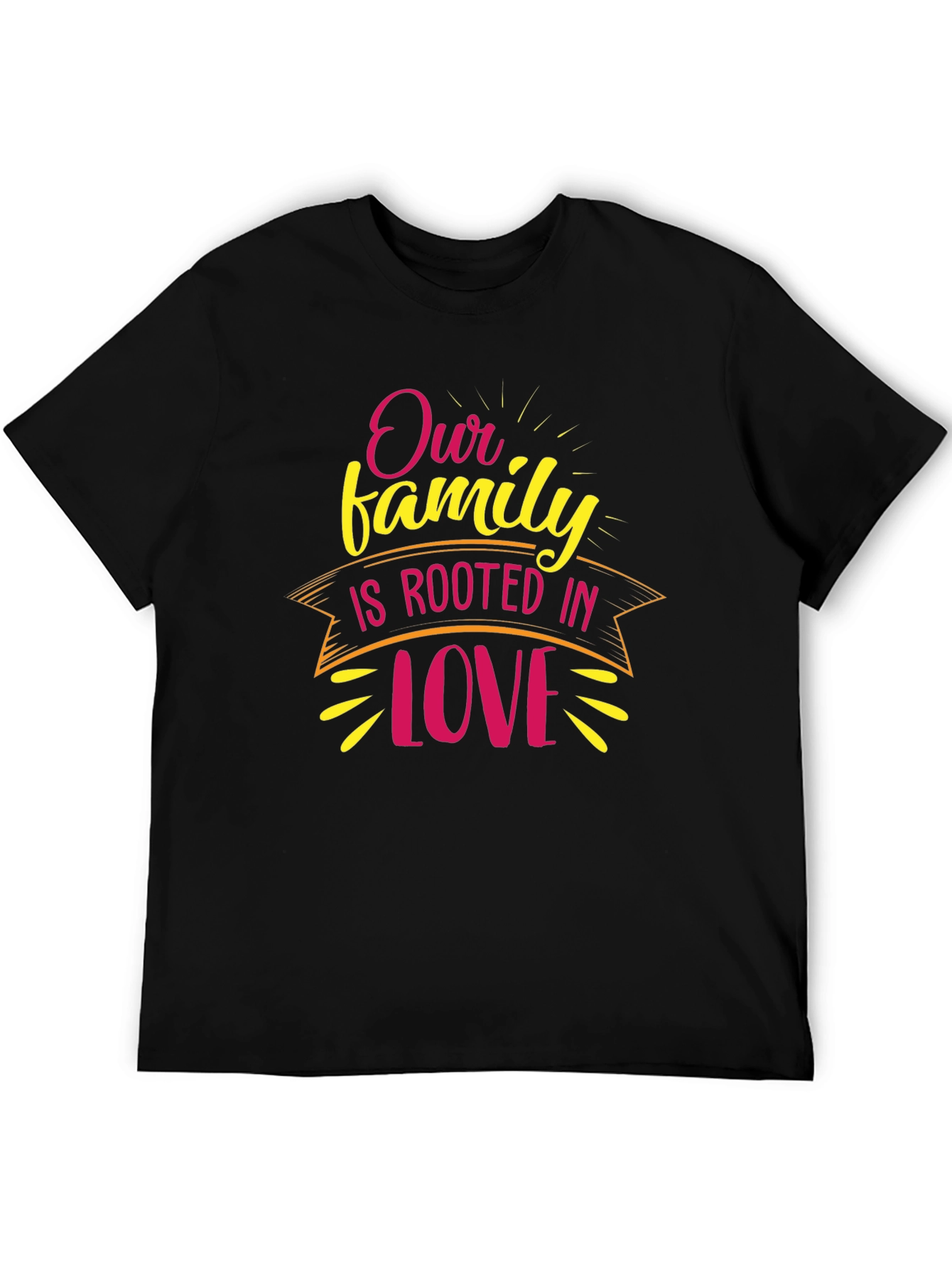 Family Love T-Shirt - Rooted in Love