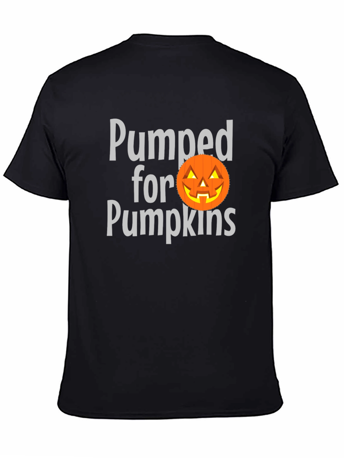 Pumped for Pumpkins Halloween T-Shirt