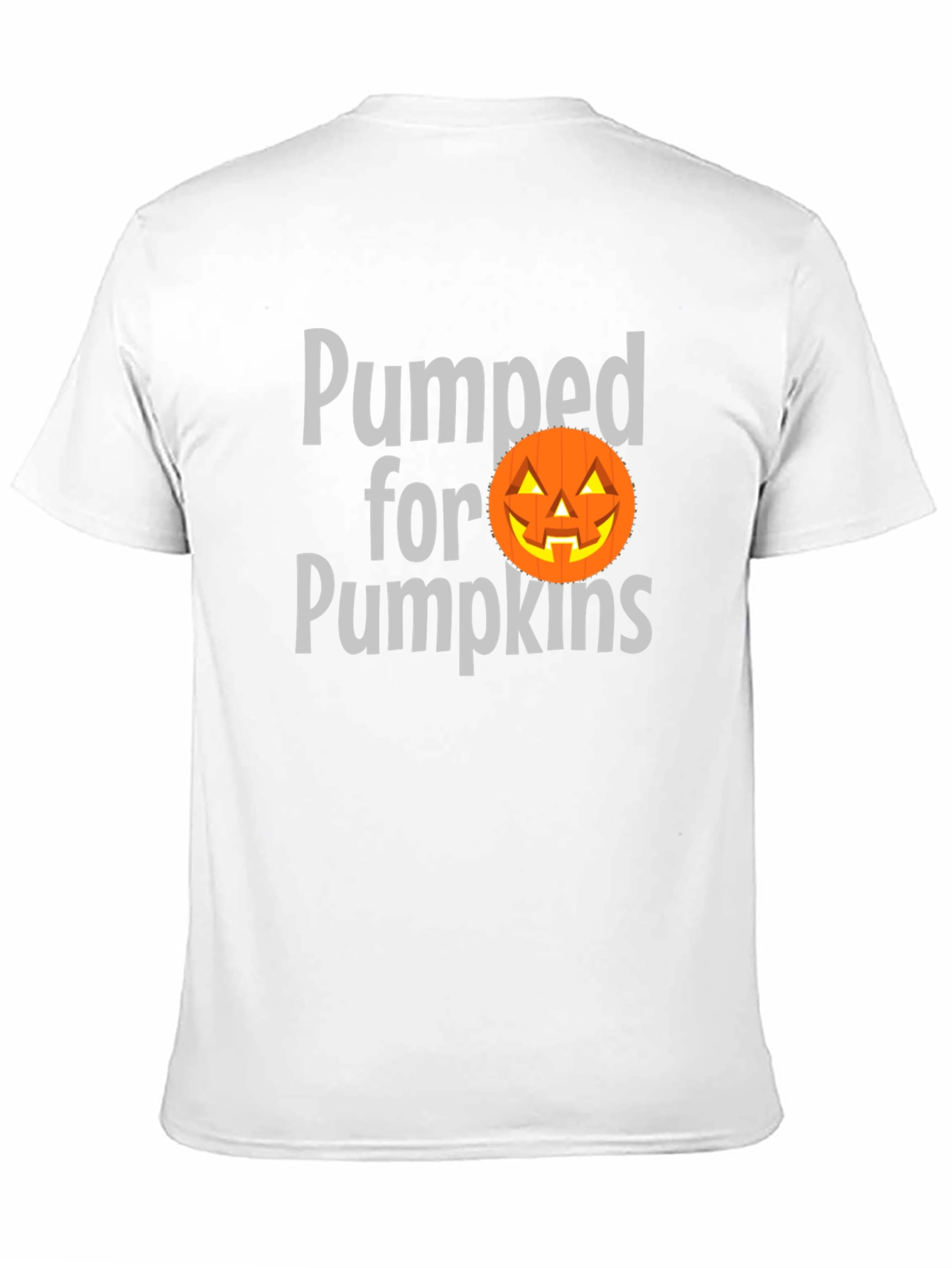 Pumped for Pumpkins Halloween T-Shirt