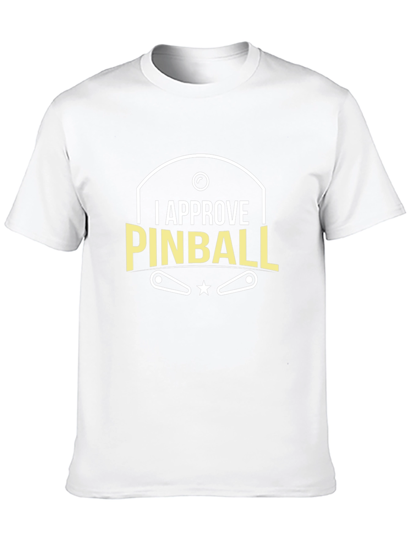 I Approve Pinball T-Shirt - Classic Design