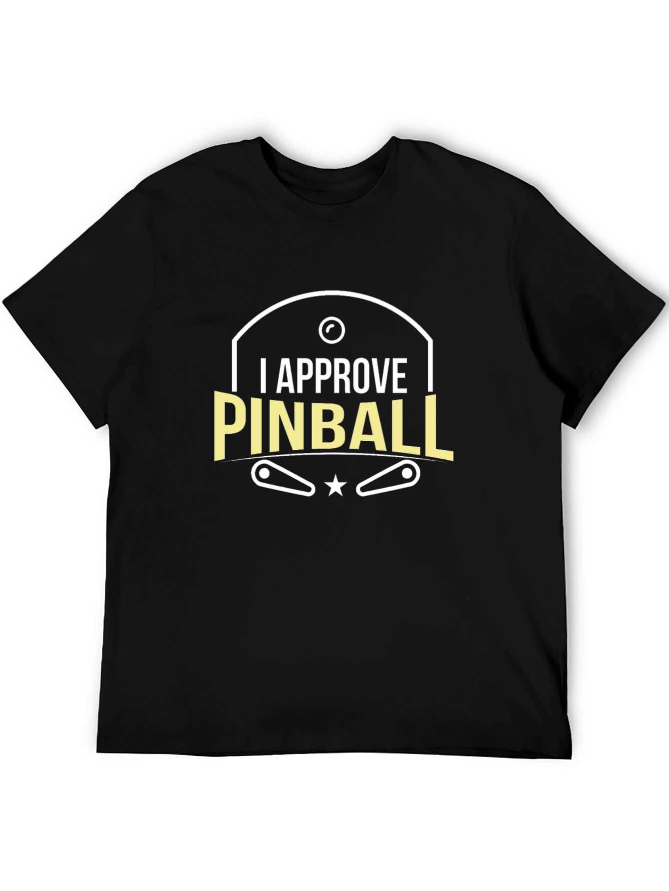 I Approve Pinball T-Shirt - Classic Design