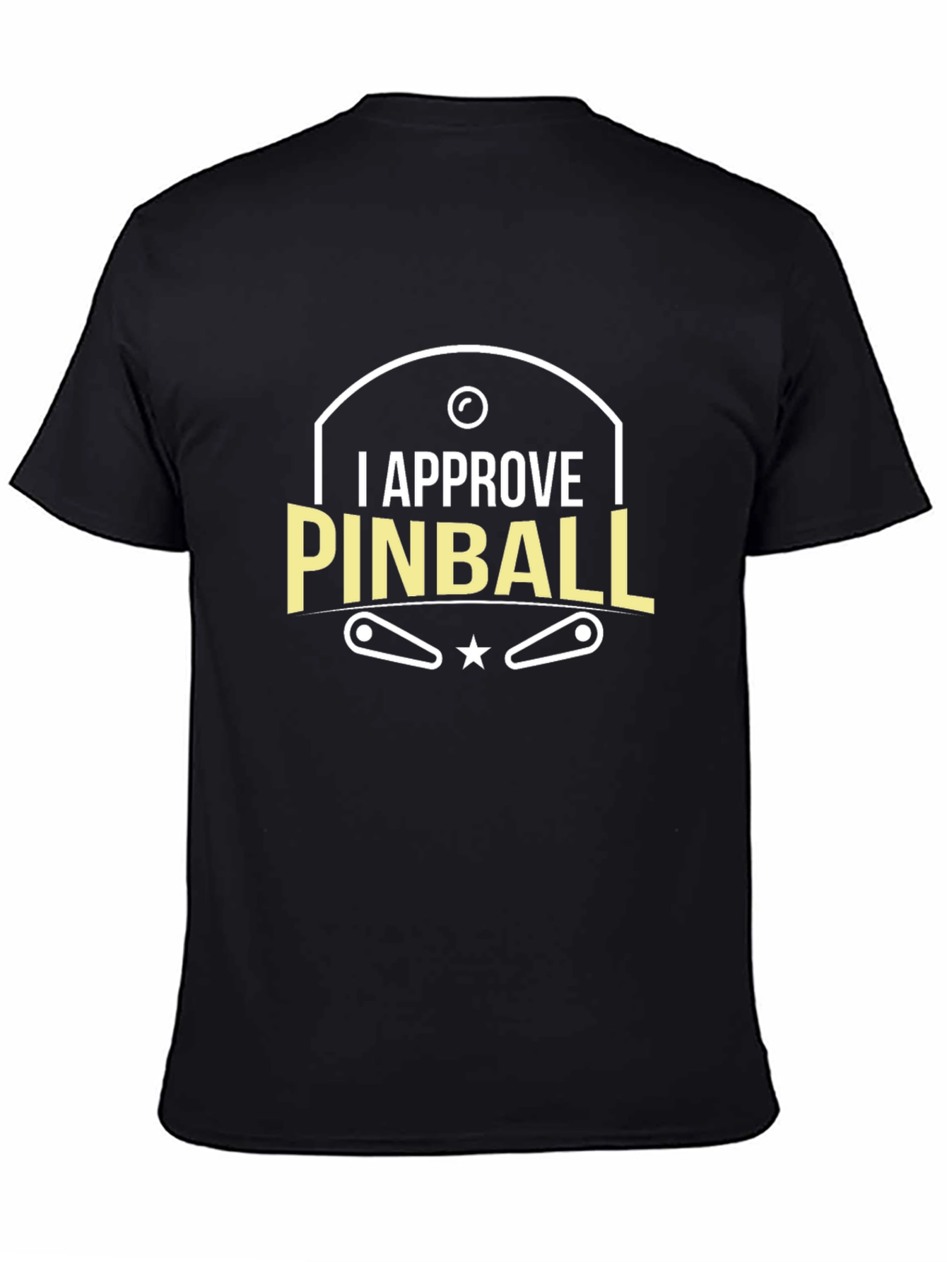 I Approve Pinball T-Shirt - Classic Design