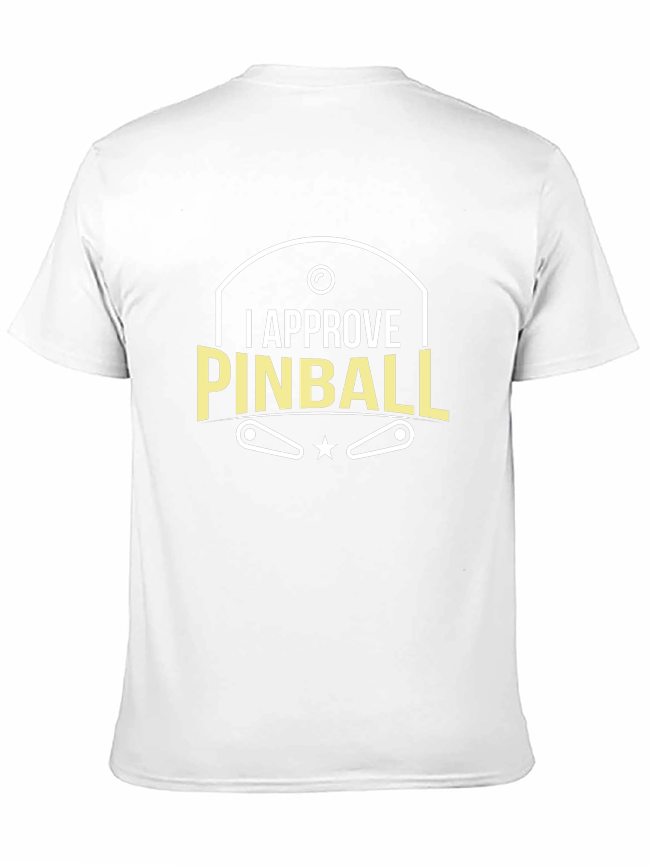 I Approve Pinball T-Shirt - Classic Design