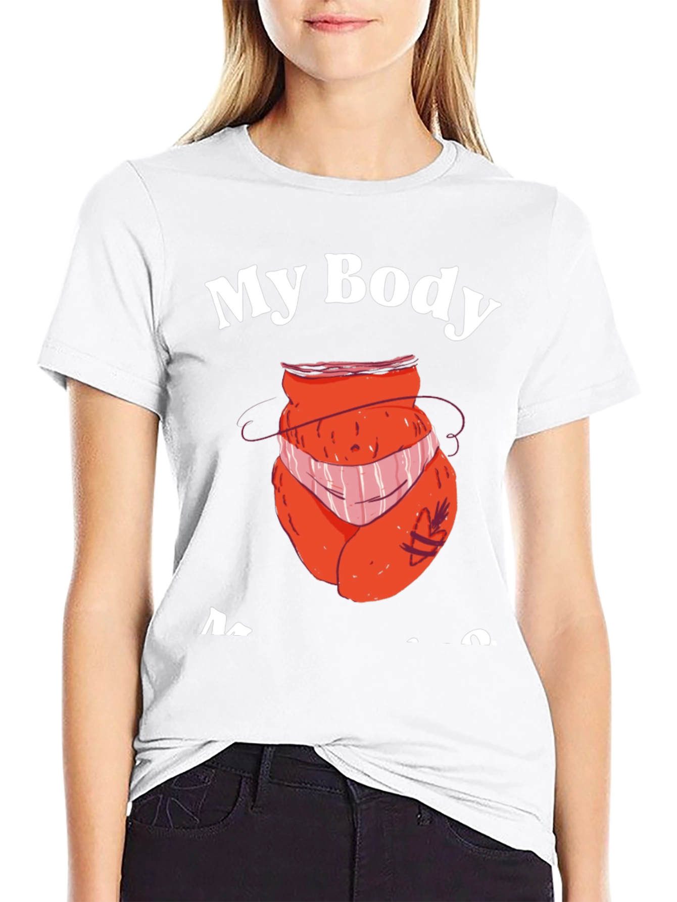 My Body My Choice T-Shirt - Funny Design