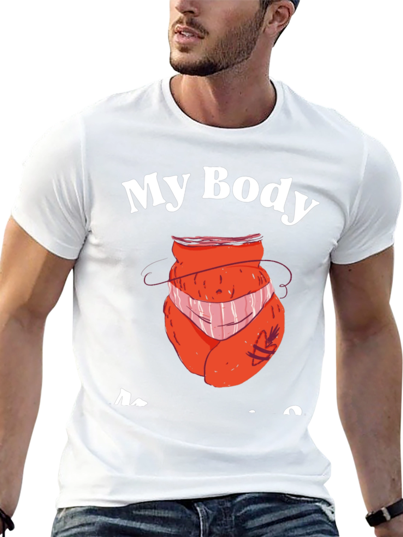 My Body My Choice T-Shirt - Funny Design