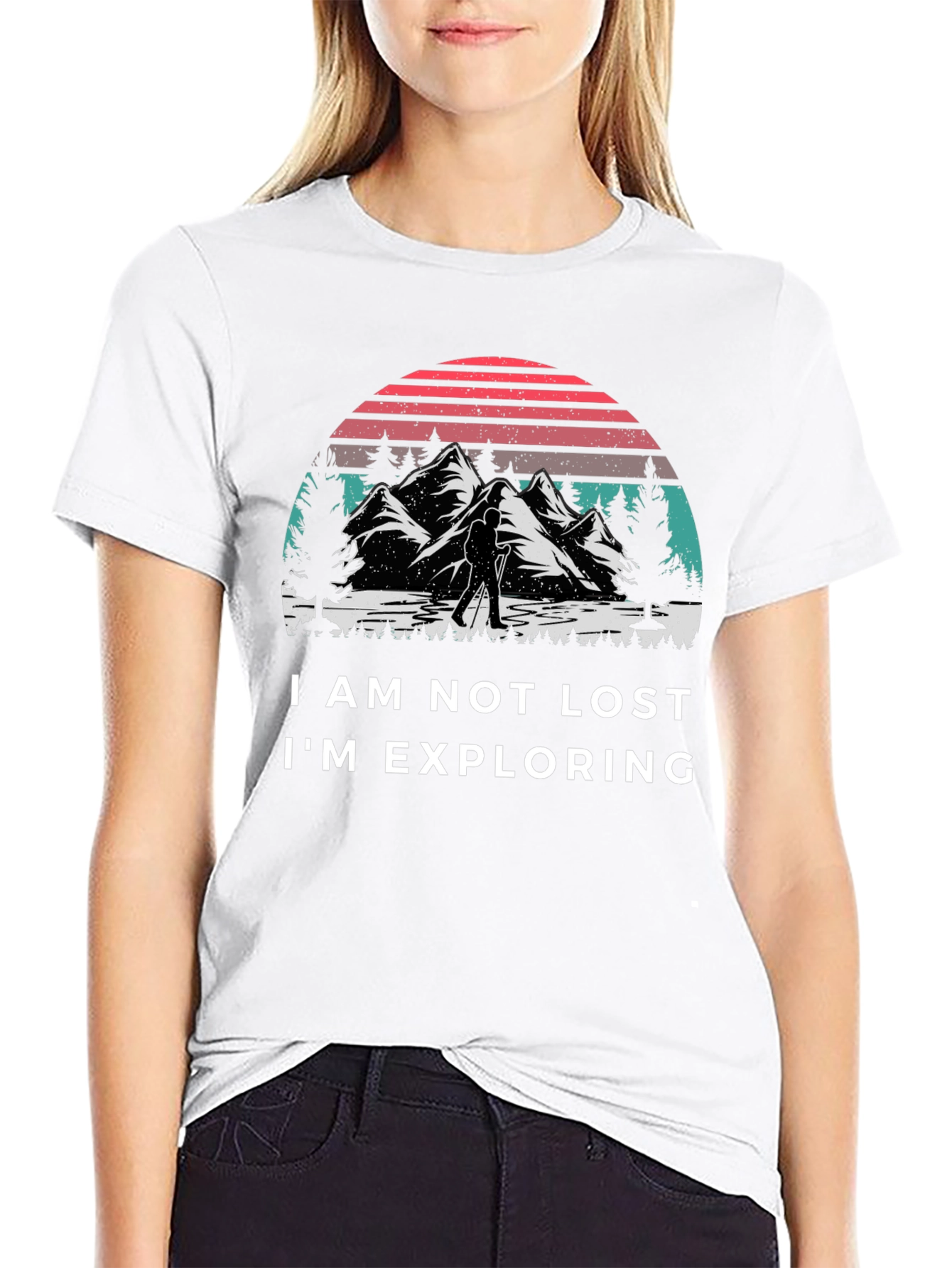 Explore T-Shirt - Mountain Adventure Graphic Tee