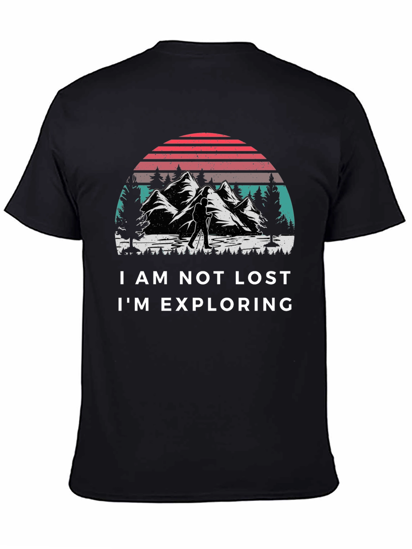 Explore T-Shirt - Mountain Adventure Graphic Tee