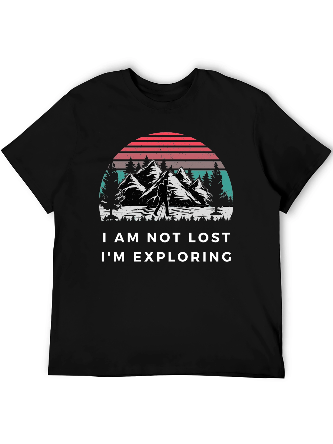 Explore T-Shirt - Mountain Adventure Graphic Tee