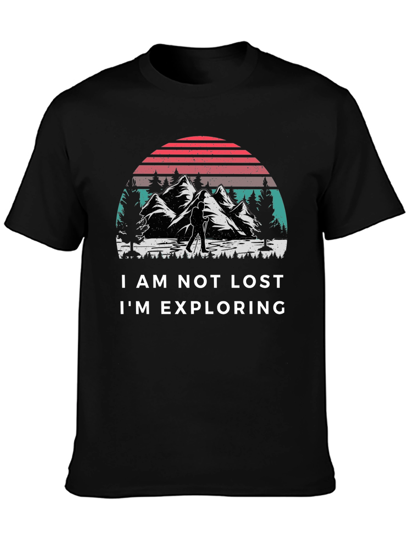 Explore T-Shirt - Mountain Adventure Graphic Tee