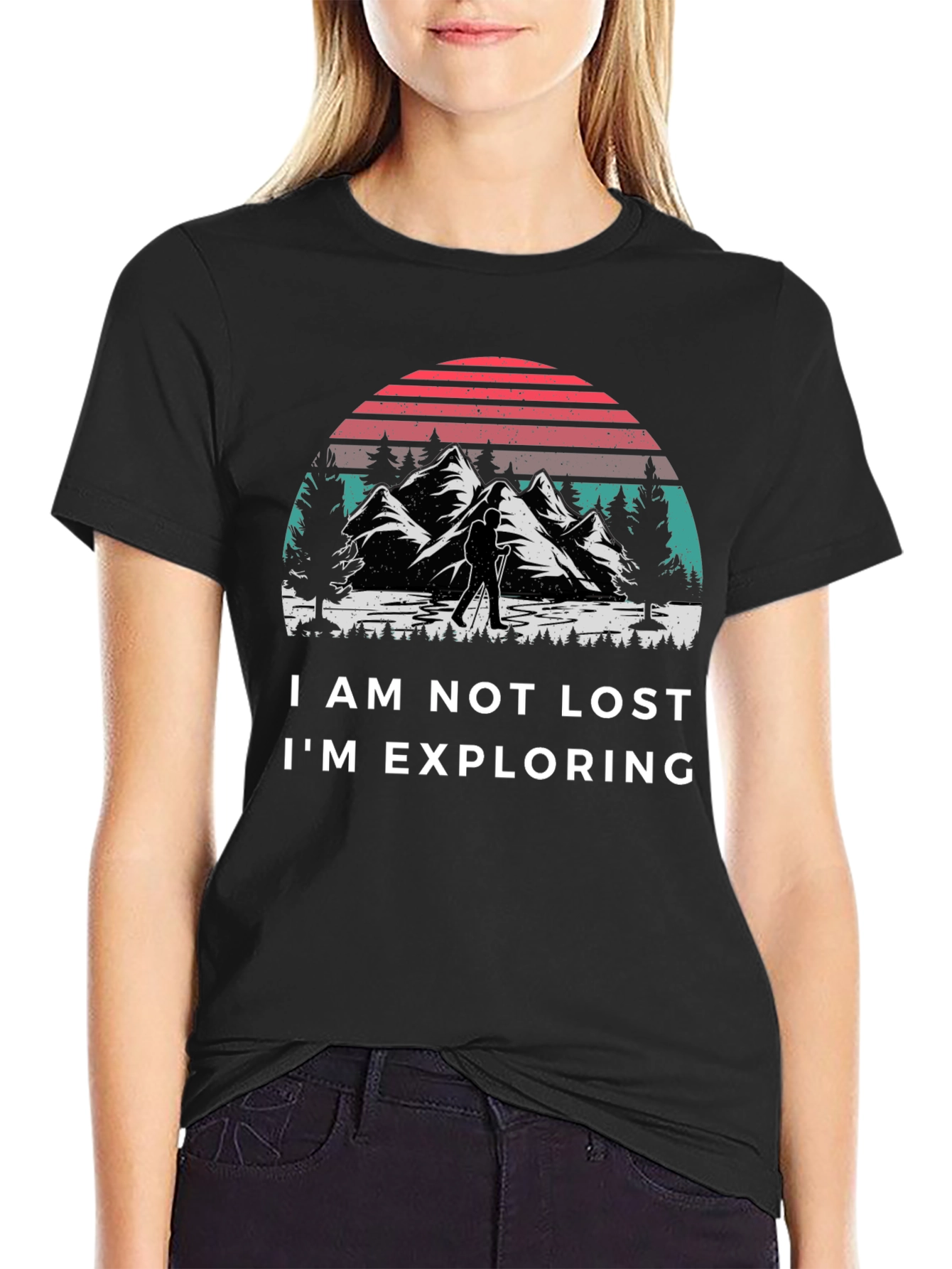 Explore T-Shirt - Mountain Adventure Graphic Tee