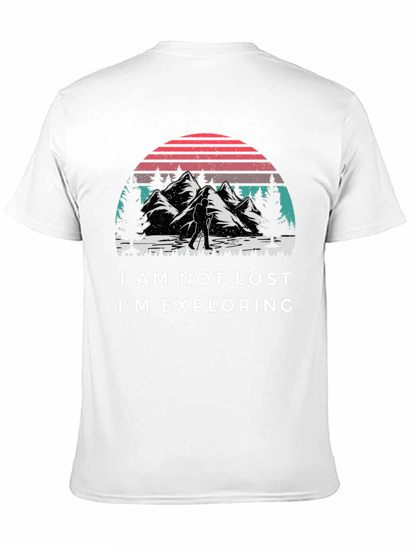 Explore T-Shirt - Mountain Adventure Graphic Tee