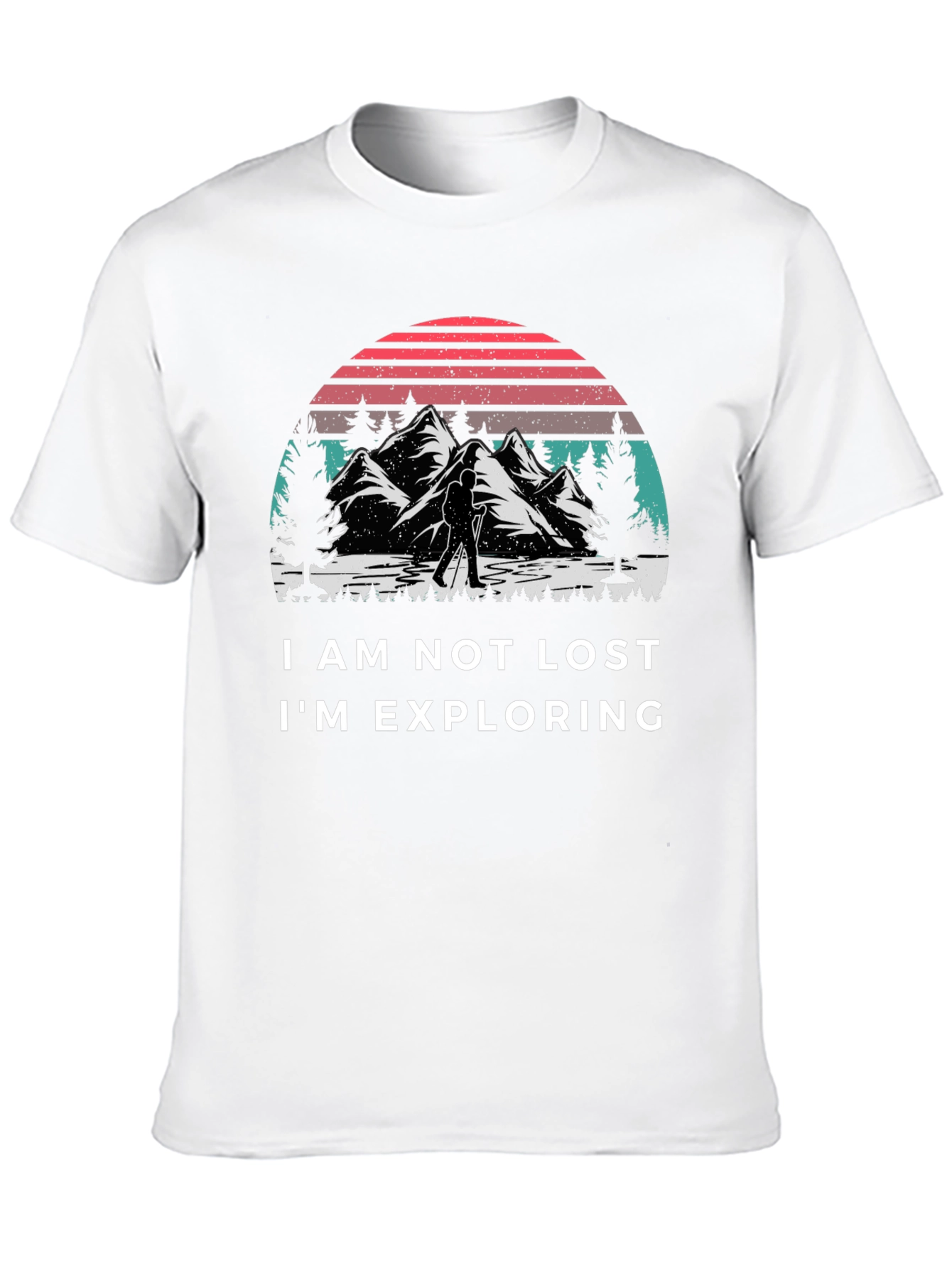 Explore T-Shirt - Mountain Adventure Graphic Tee