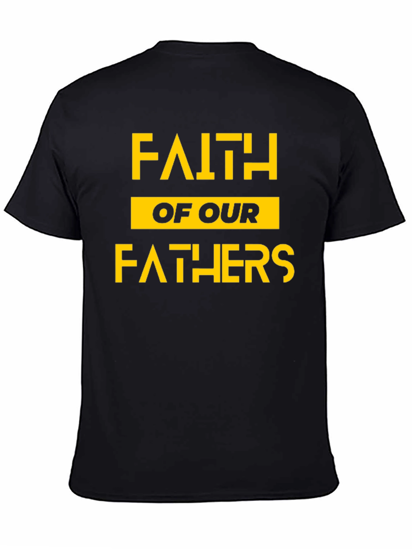 Faith of Our Fathers Graphic T-Shirt