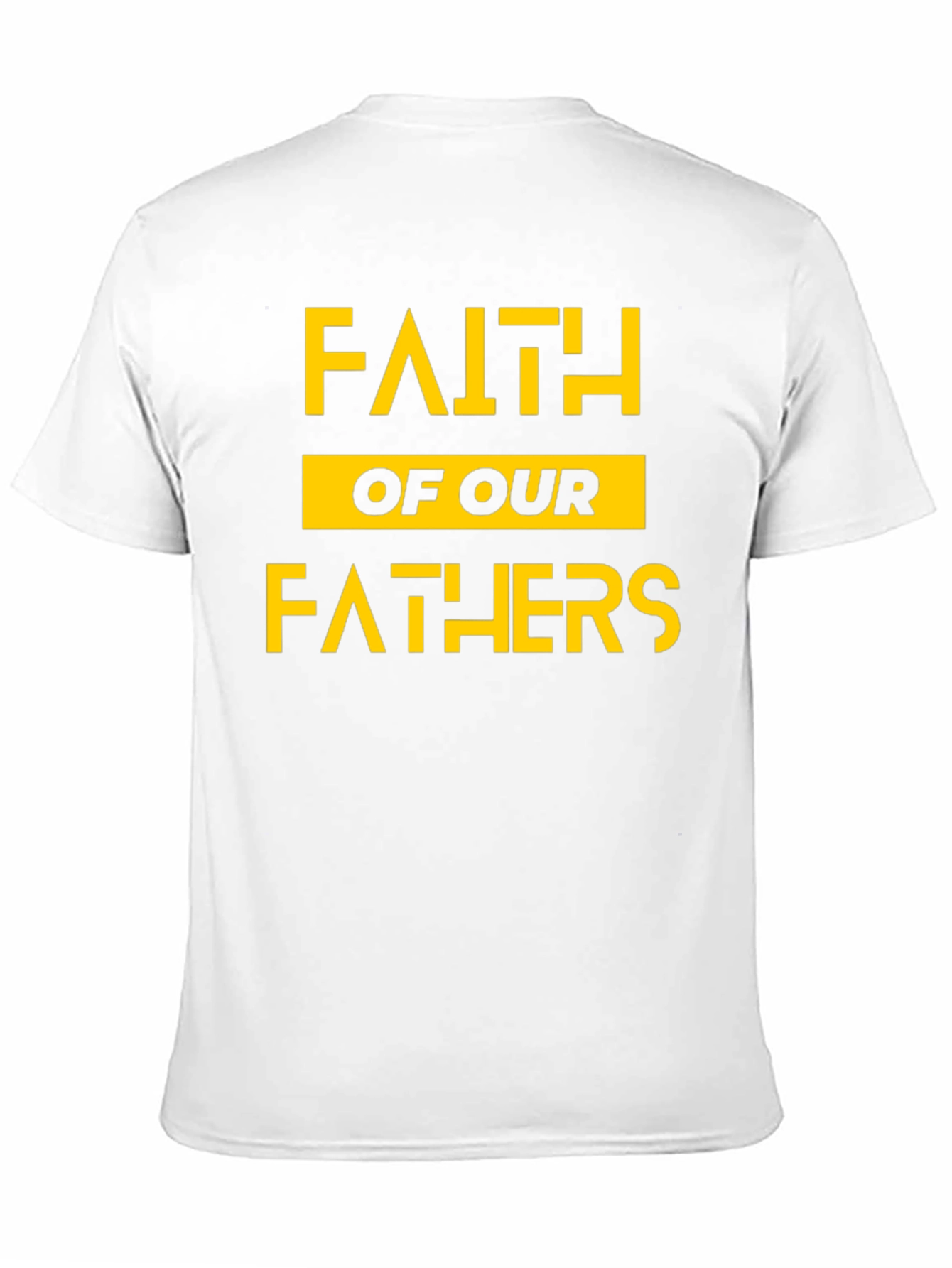 Faith of Our Fathers Graphic T-Shirt
