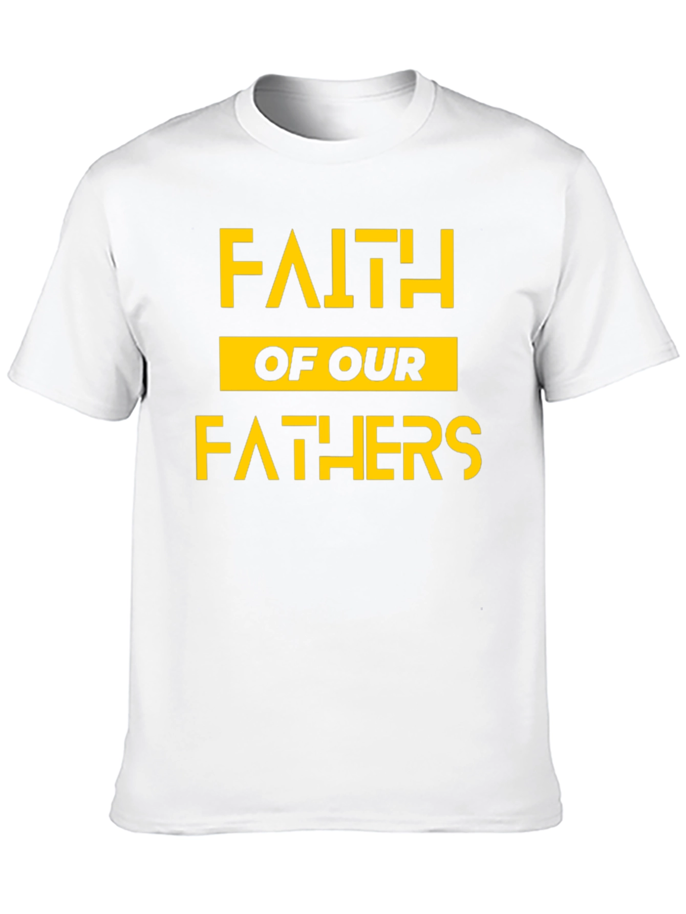 Faith of Our Fathers Graphic T-Shirt