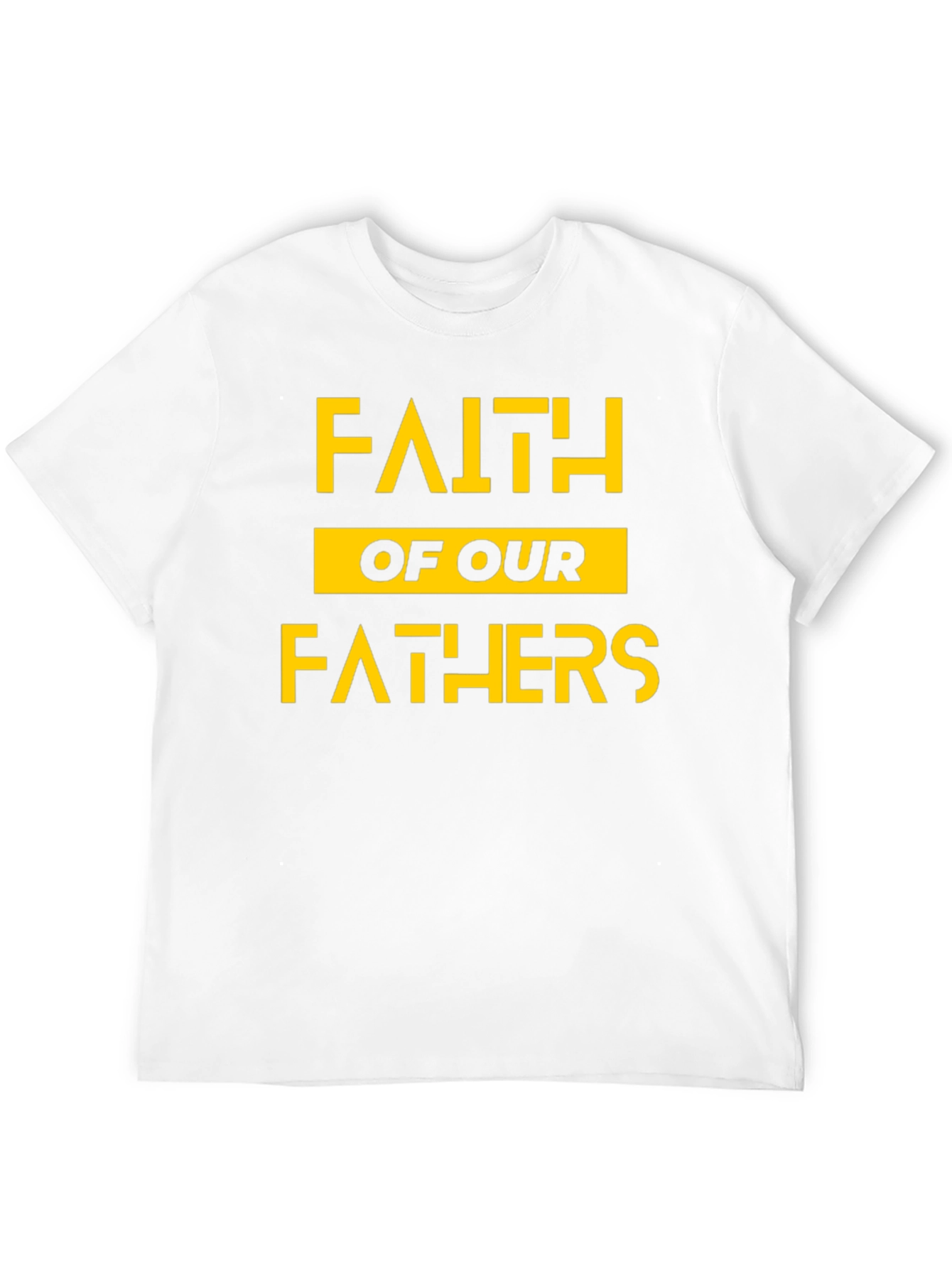 Faith of Our Fathers Graphic T-Shirt