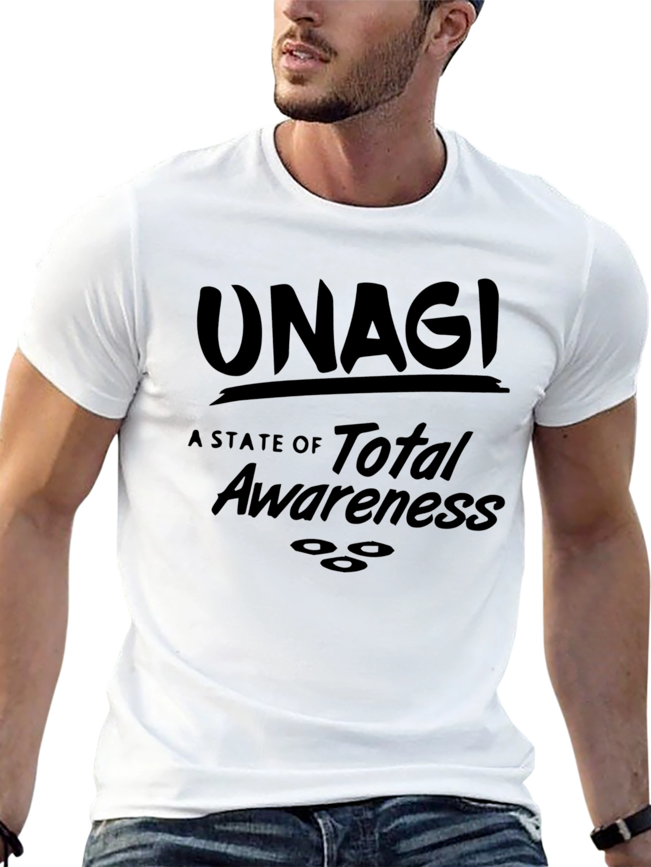 Unagi T-Shirt - A State of Total Awareness