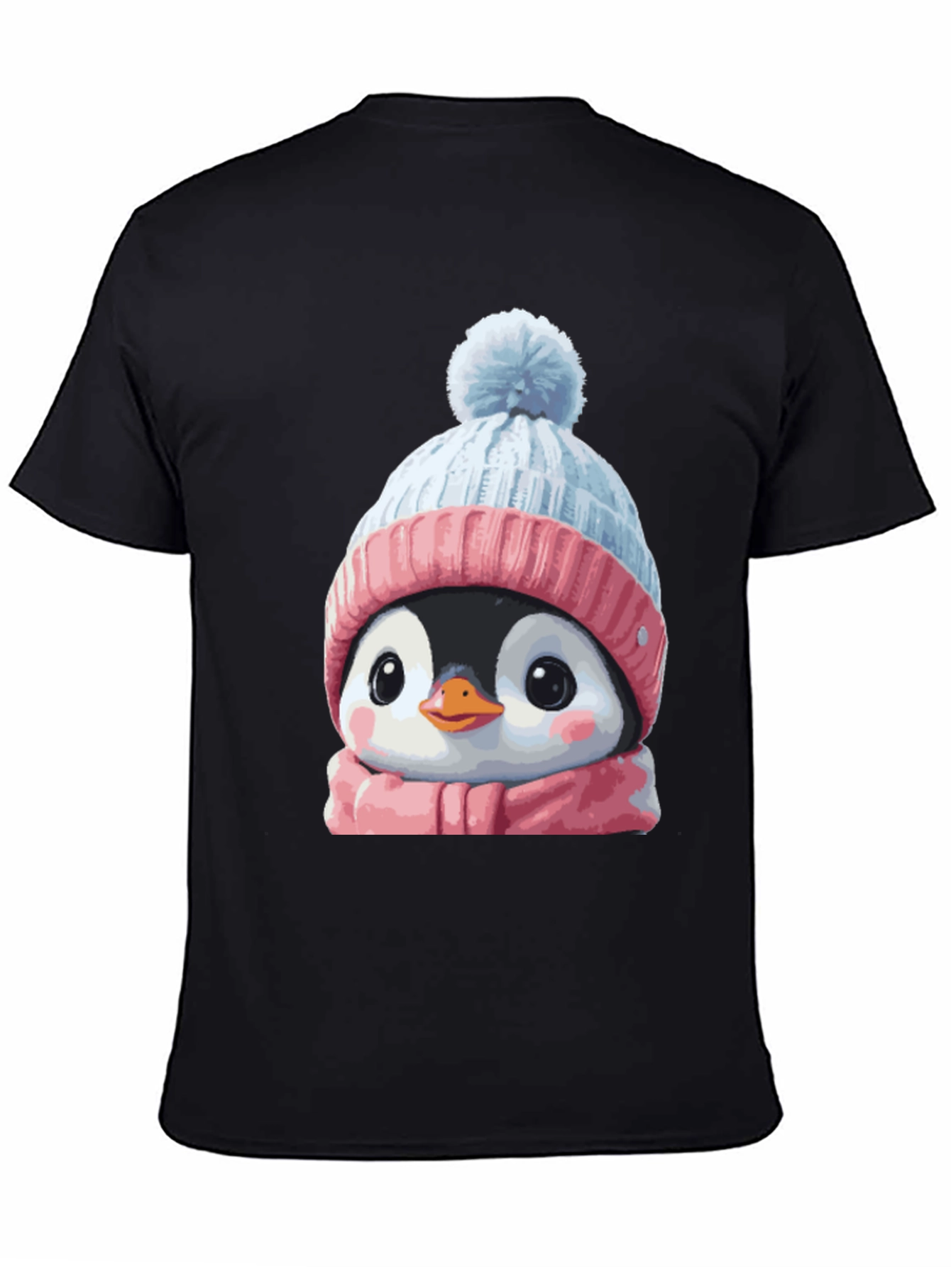 Cute Penguin Winter T-Shirt
