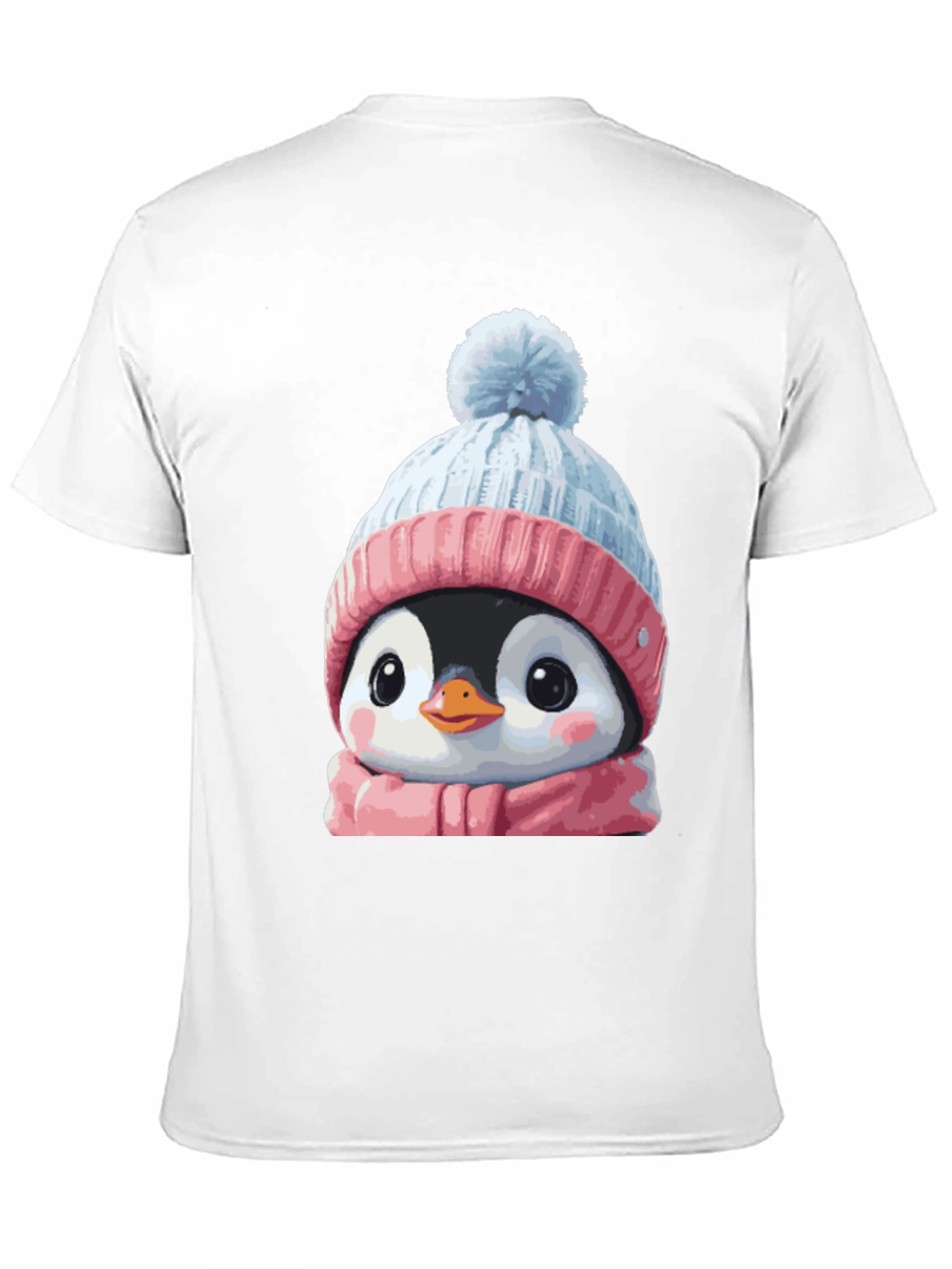 Cute Penguin Winter T-Shirt
