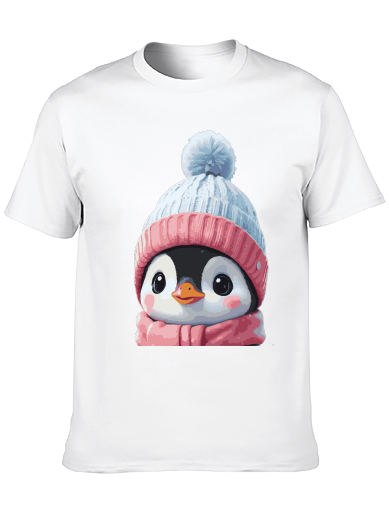 Cute Penguin Winter T-Shirt