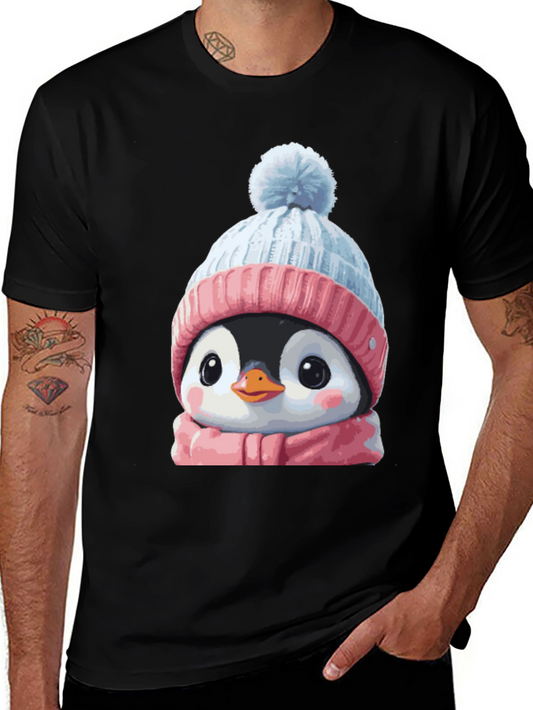 Cute Penguin Winter T-Shirt
