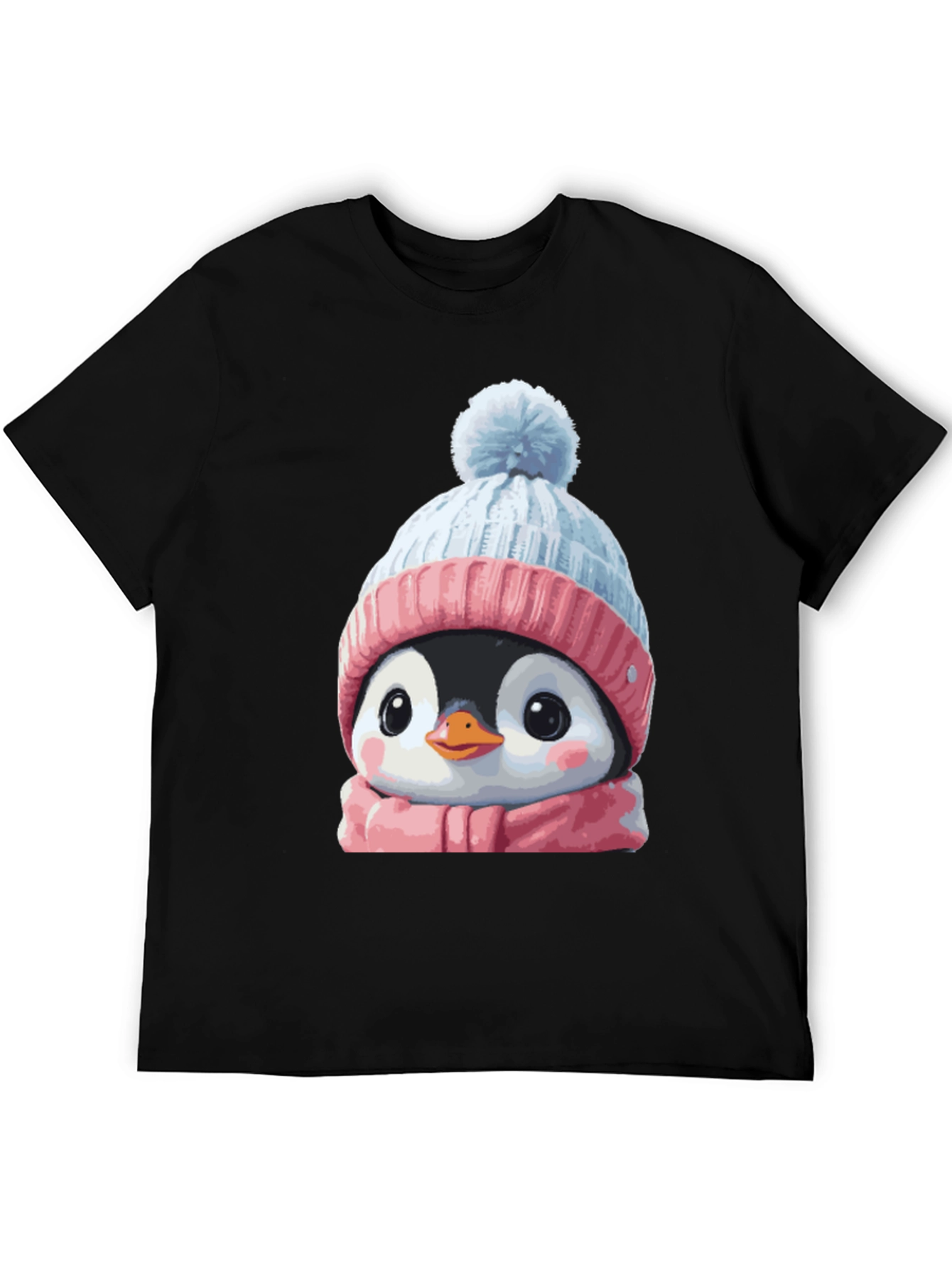 Cute Penguin Winter T-Shirt