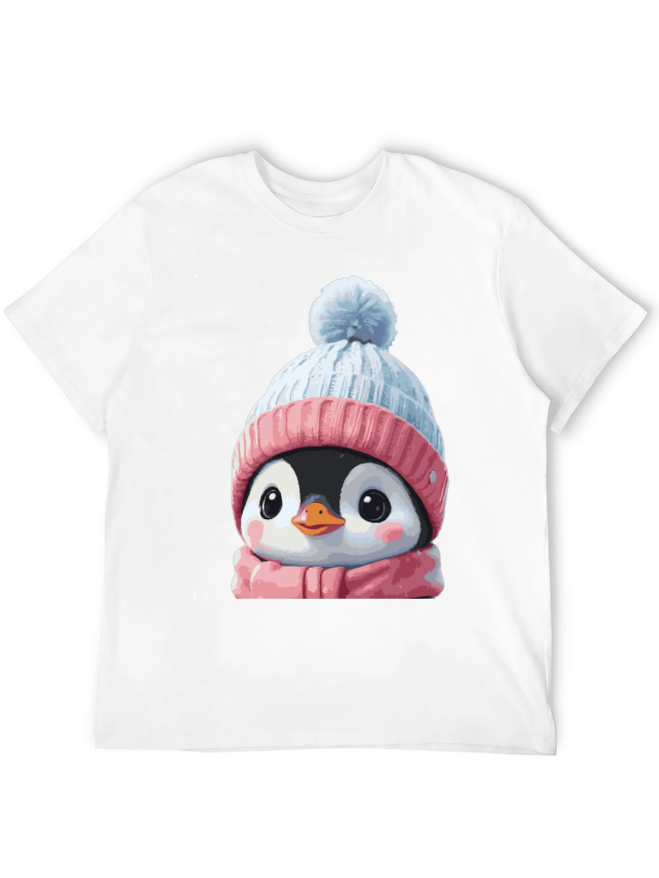 Cute Penguin Winter T-Shirt