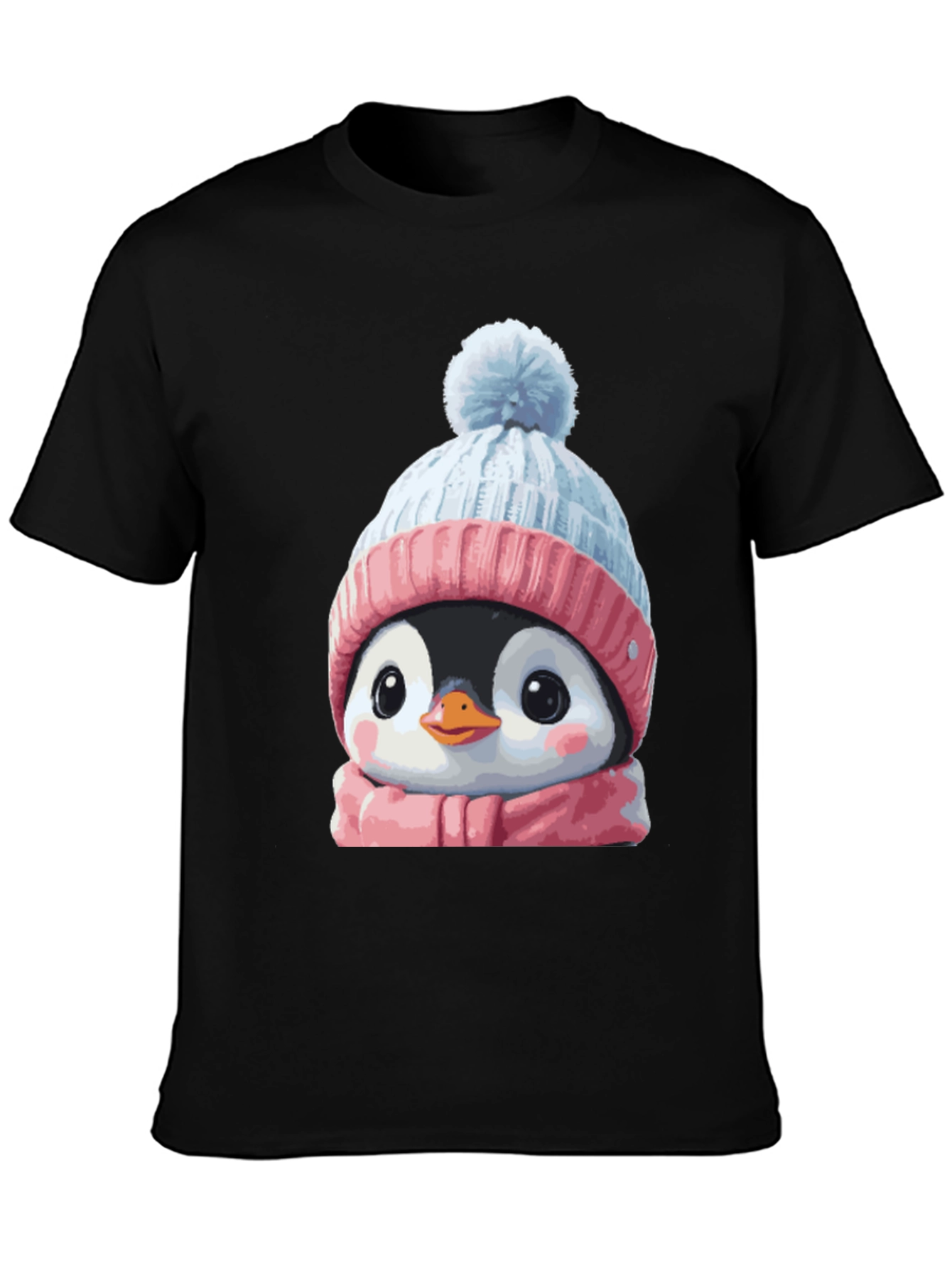 Cute Penguin Winter T-Shirt