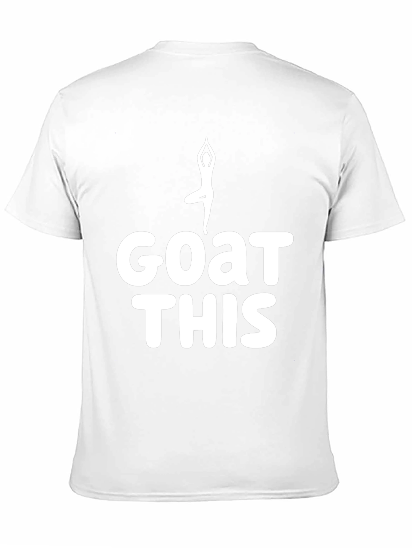 Goat Yoga Funny Black T-Shirt
