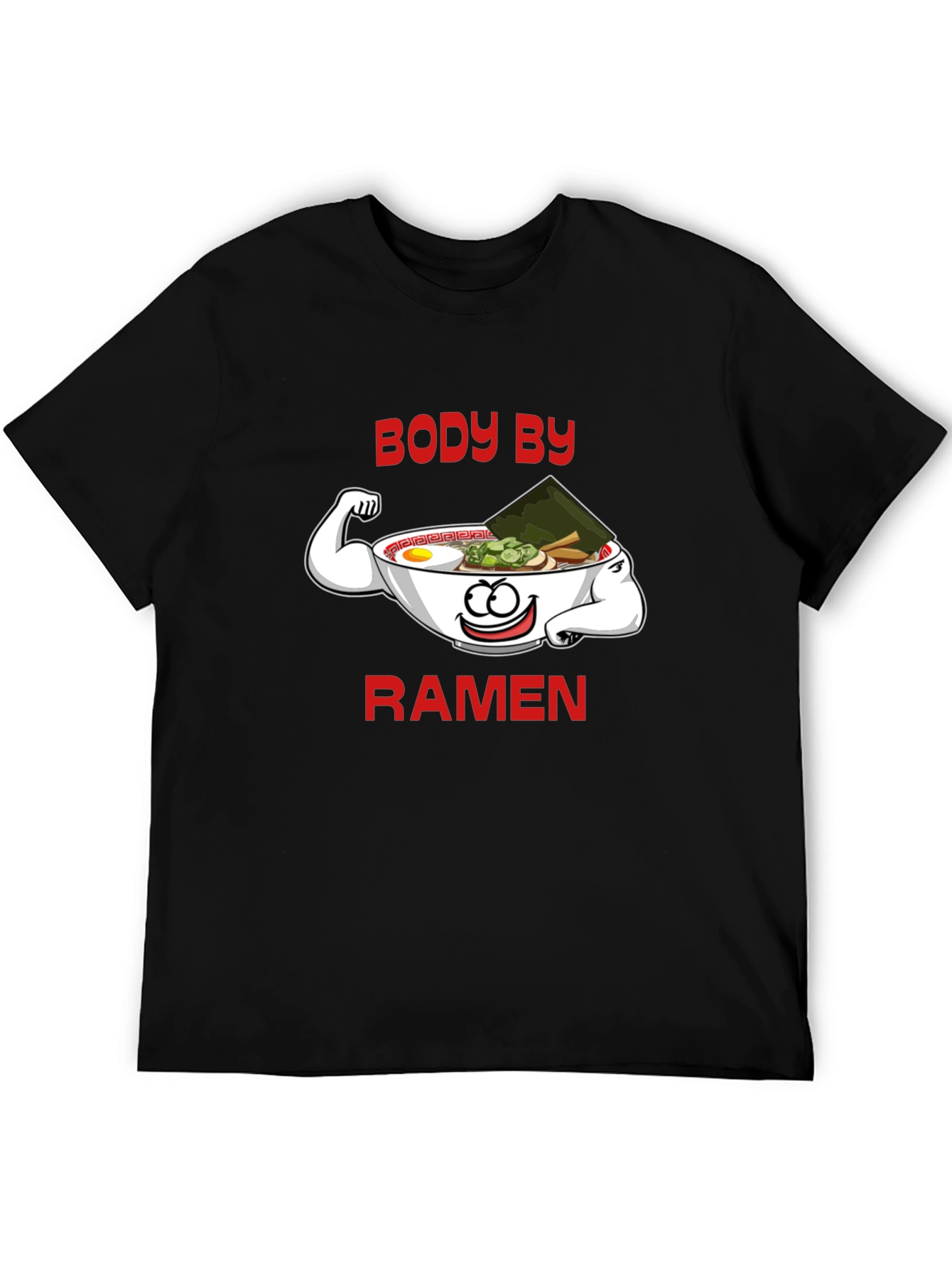 Body By Ramen Graphic T-Shirt