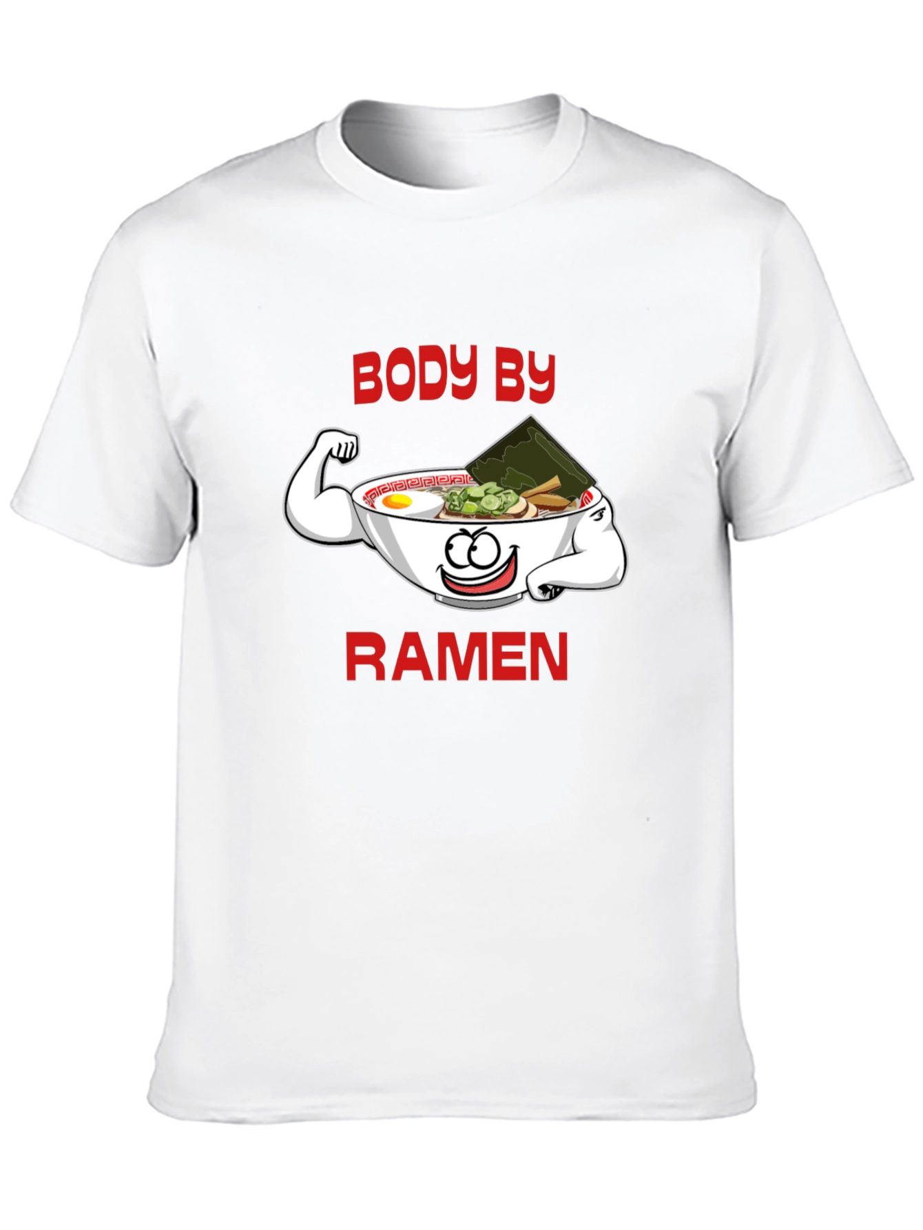 Body By Ramen Graphic T-Shirt
