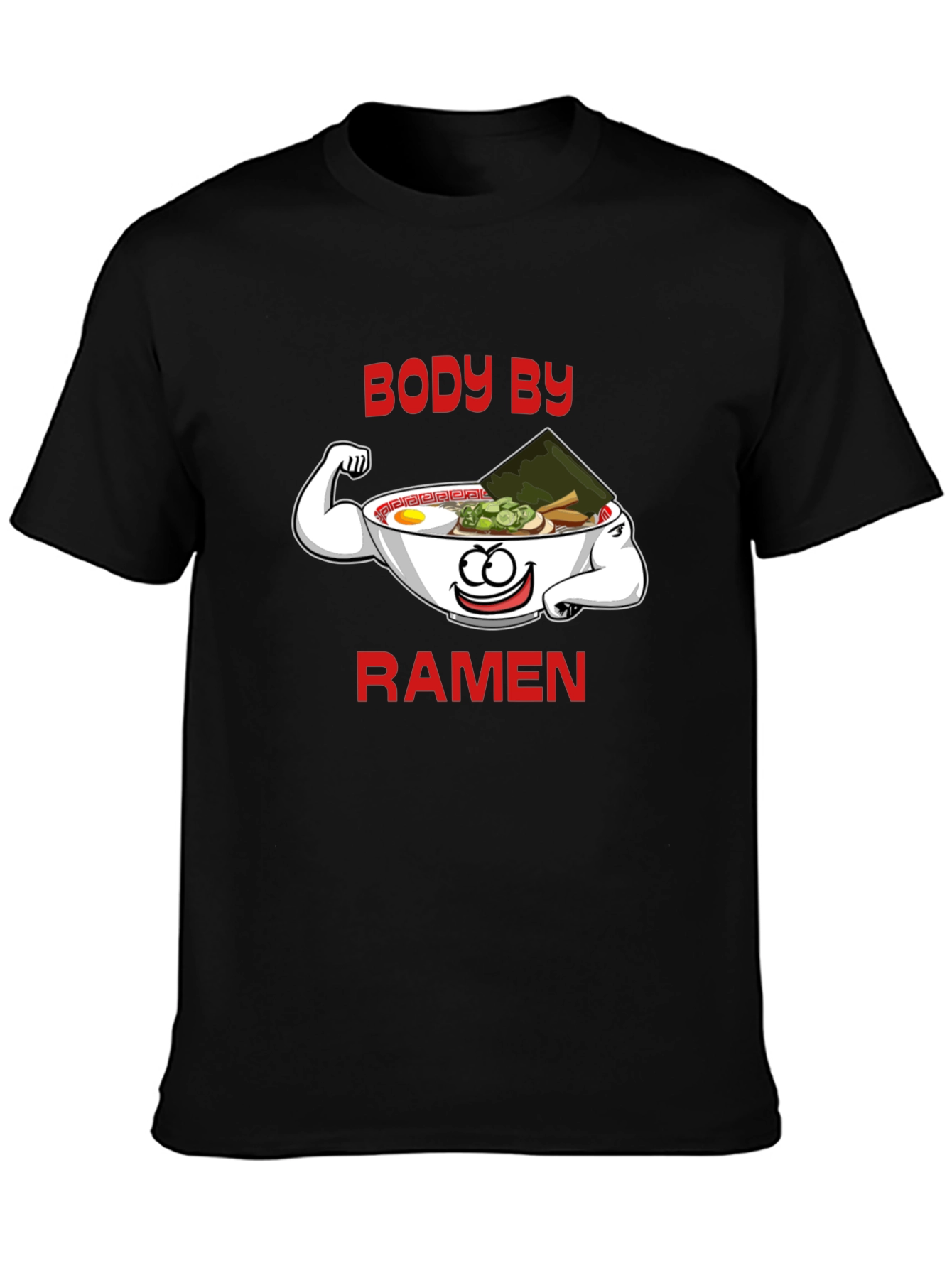 Body By Ramen Graphic T-Shirt
