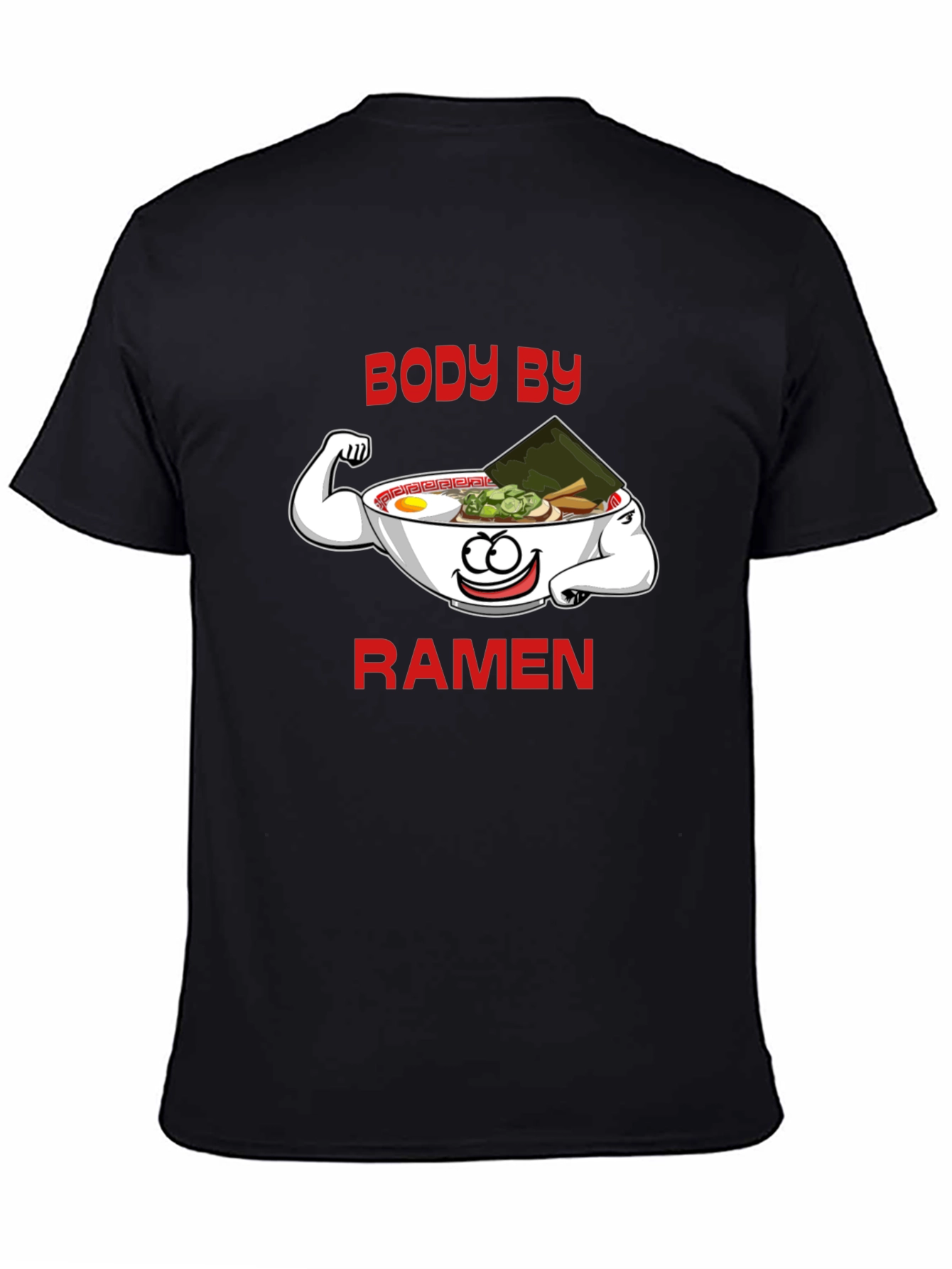 Body By Ramen Graphic T-Shirt