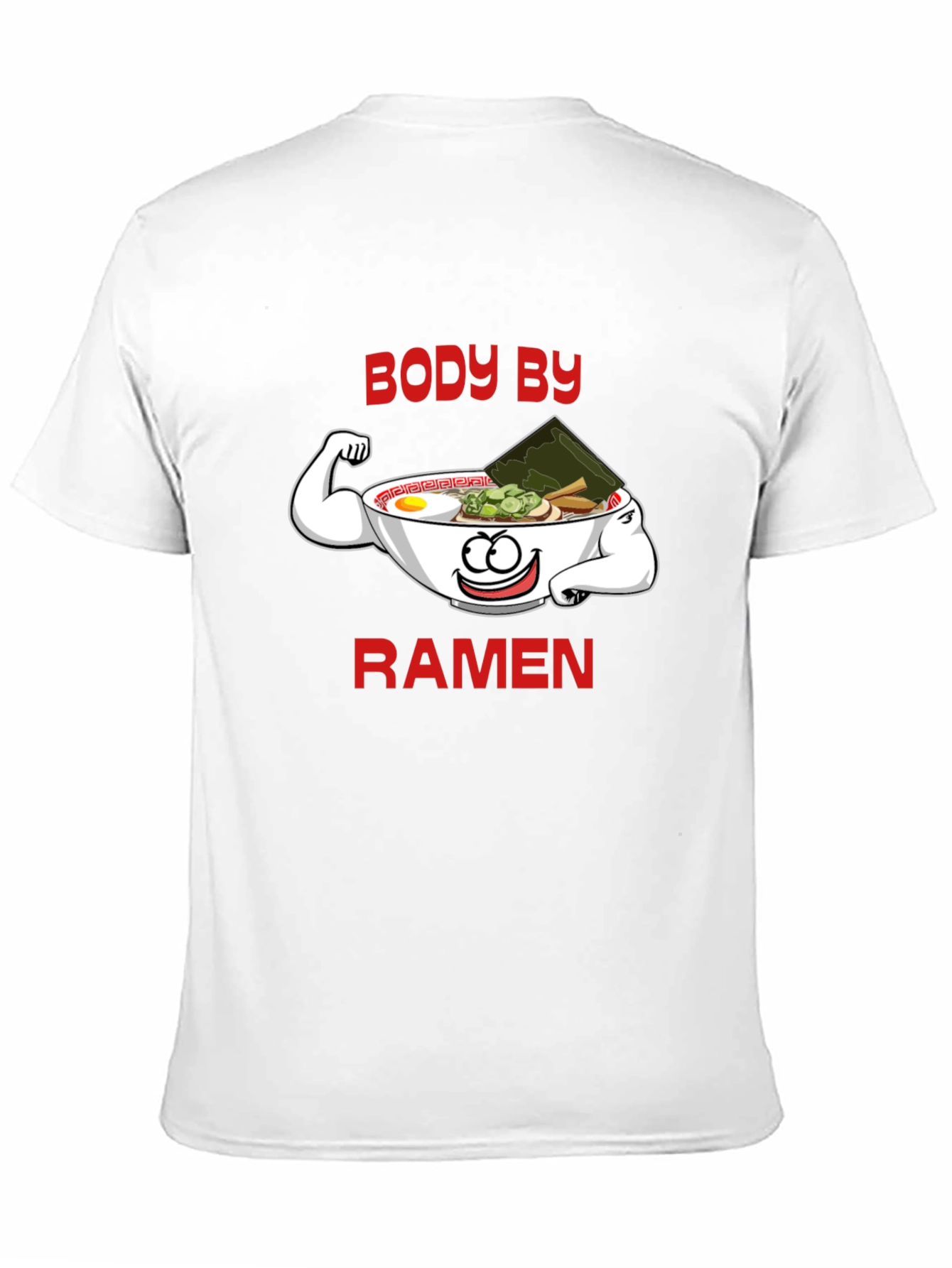 Body By Ramen Graphic T-Shirt