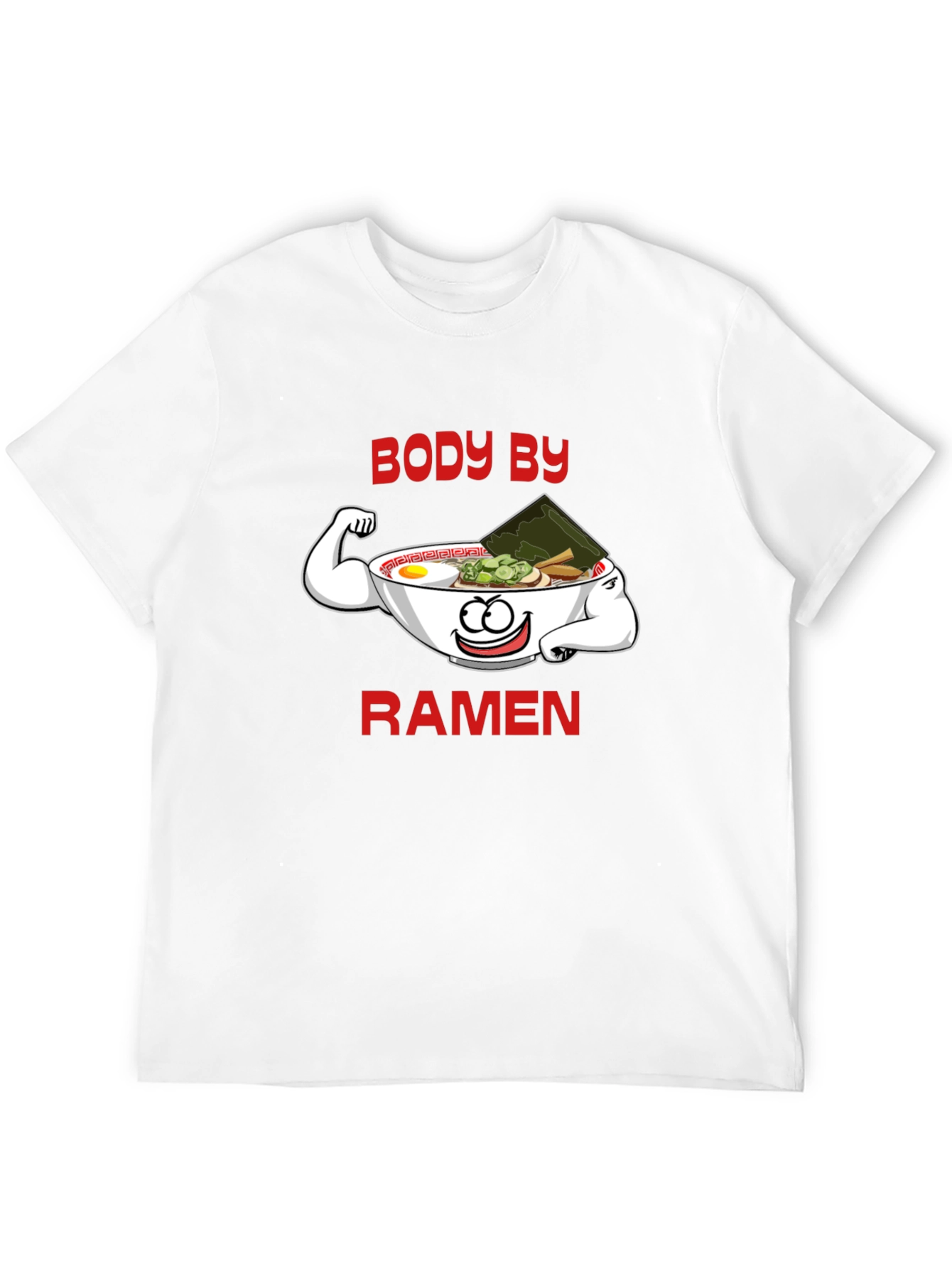 Body By Ramen Graphic T-Shirt