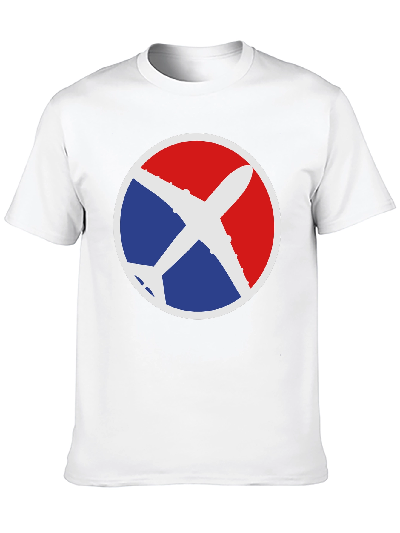 Airplane Graphic Tee - Pilot Style