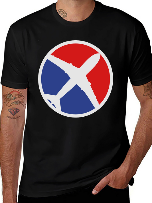 Airplane Graphic Tee - Pilot Style