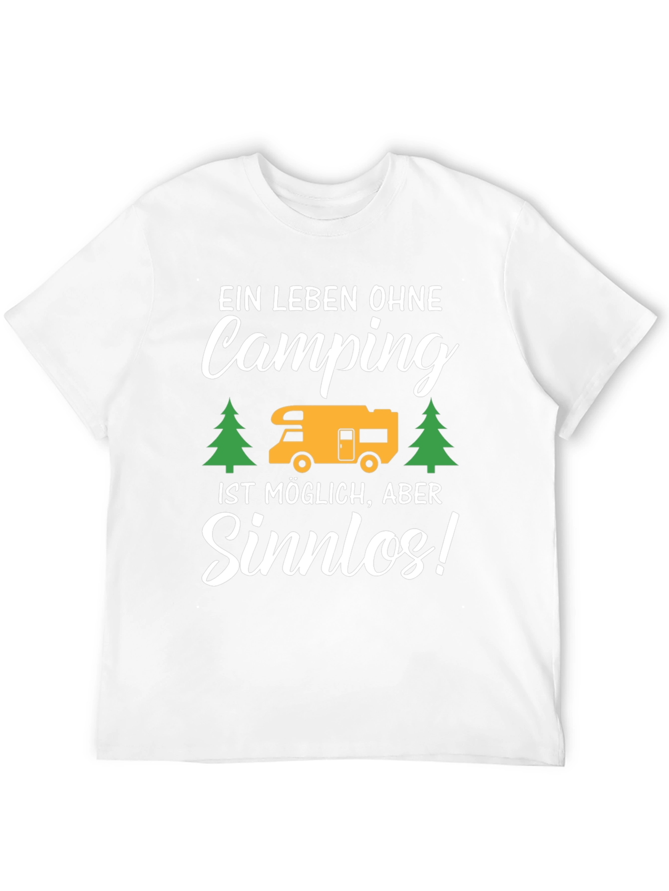 Camping is Life T-Shirt