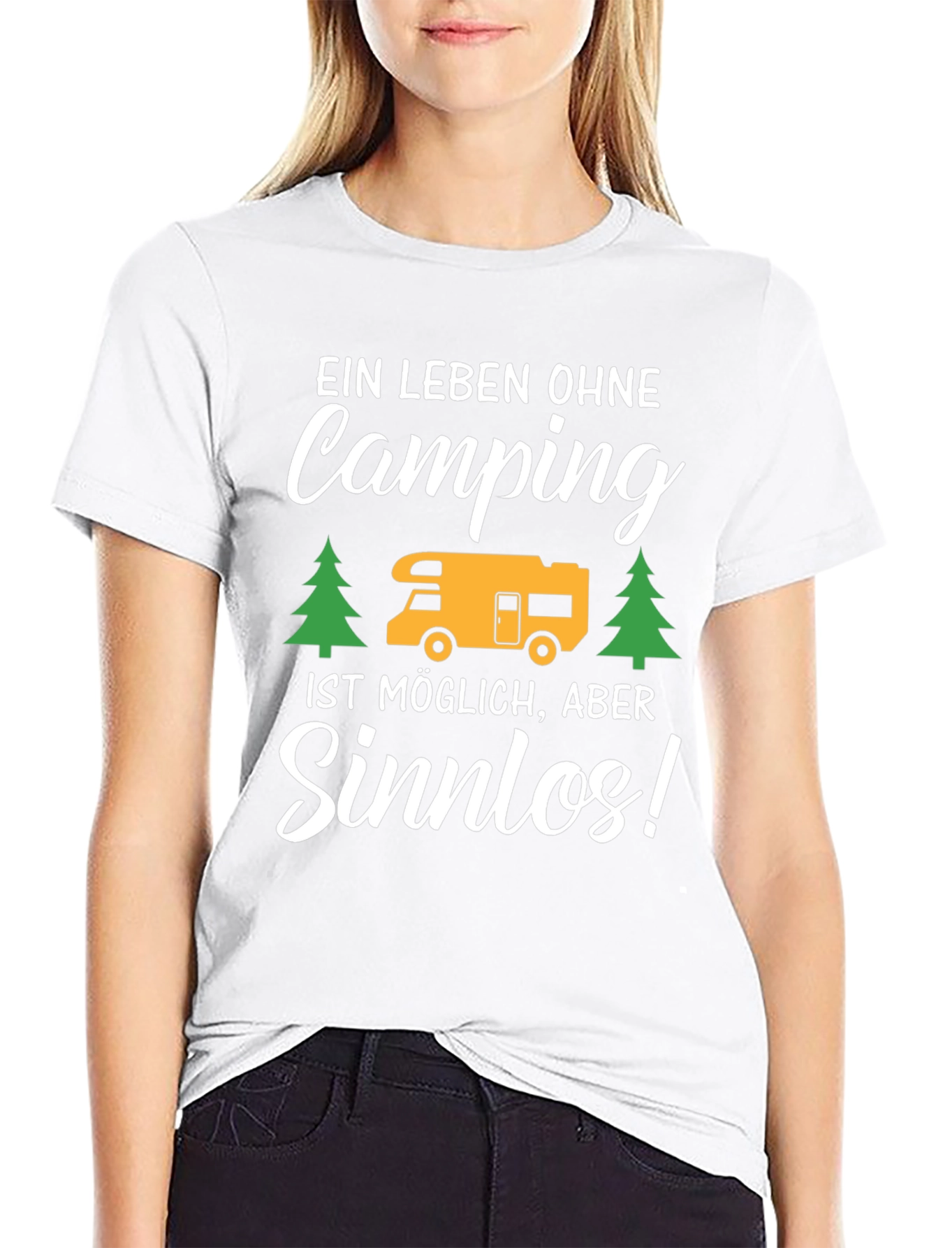 Camping is Life T-Shirt